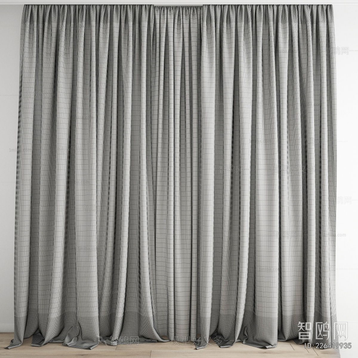 Modern The Curtain