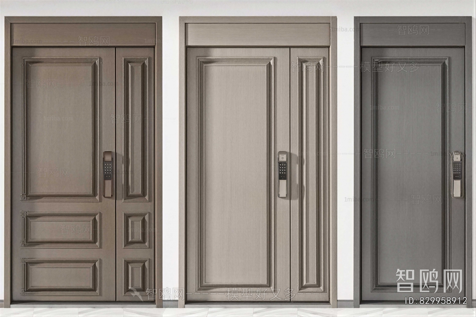 Modern Entrance Door