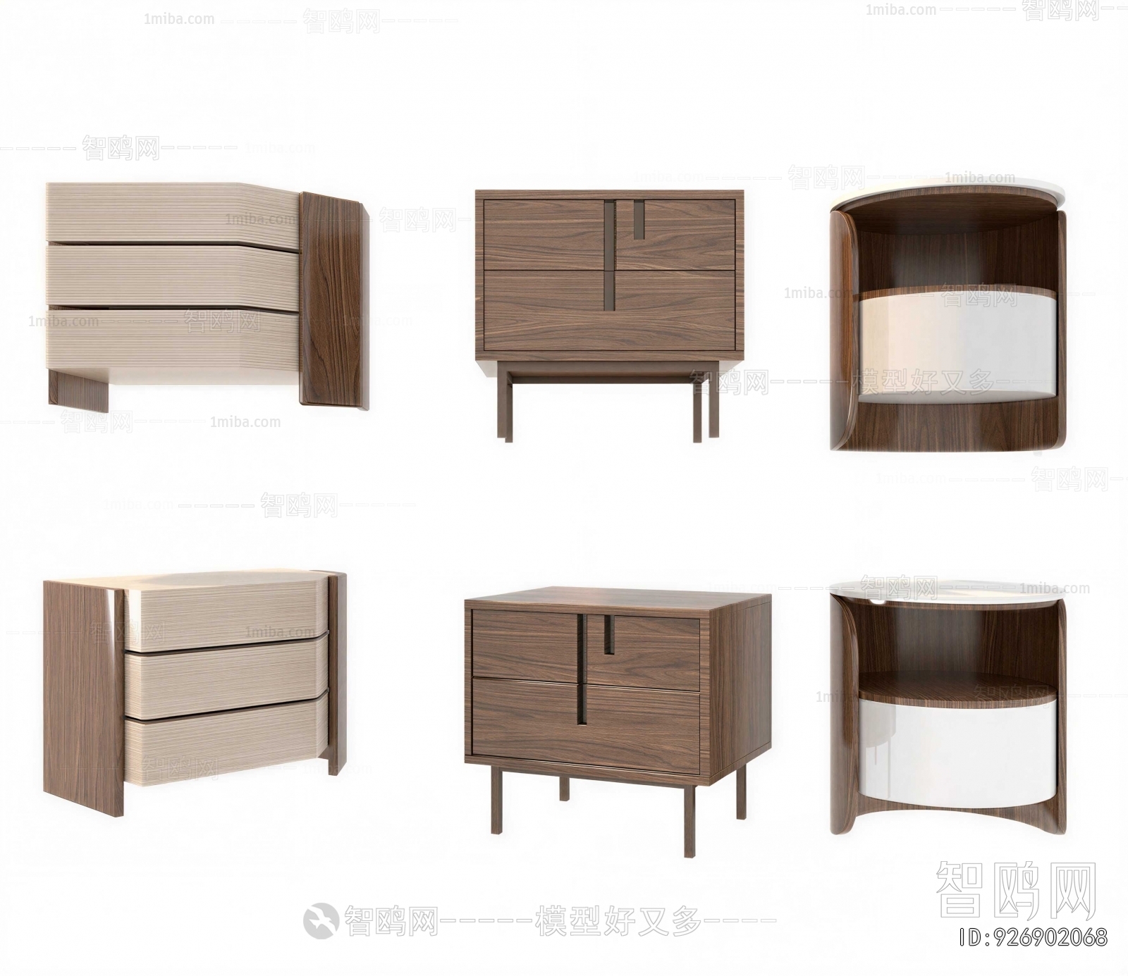 Modern Bedside Cupboard