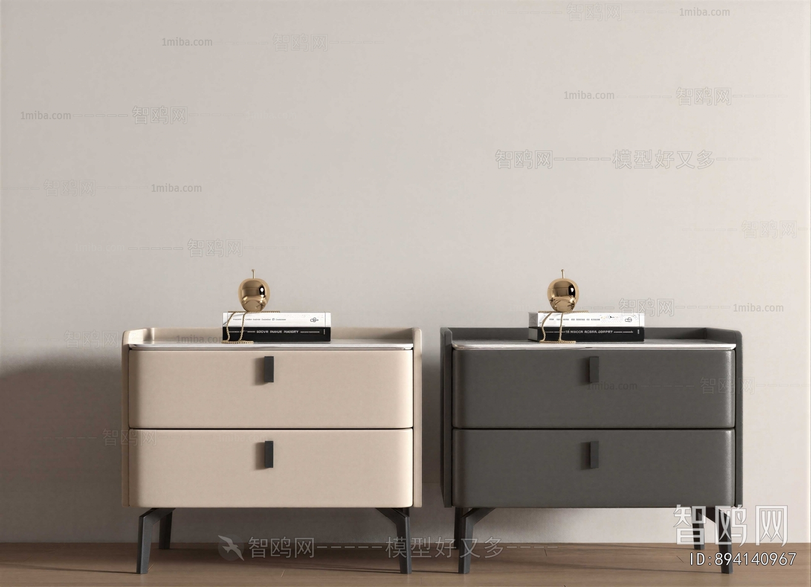 Modern Bedside Cupboard