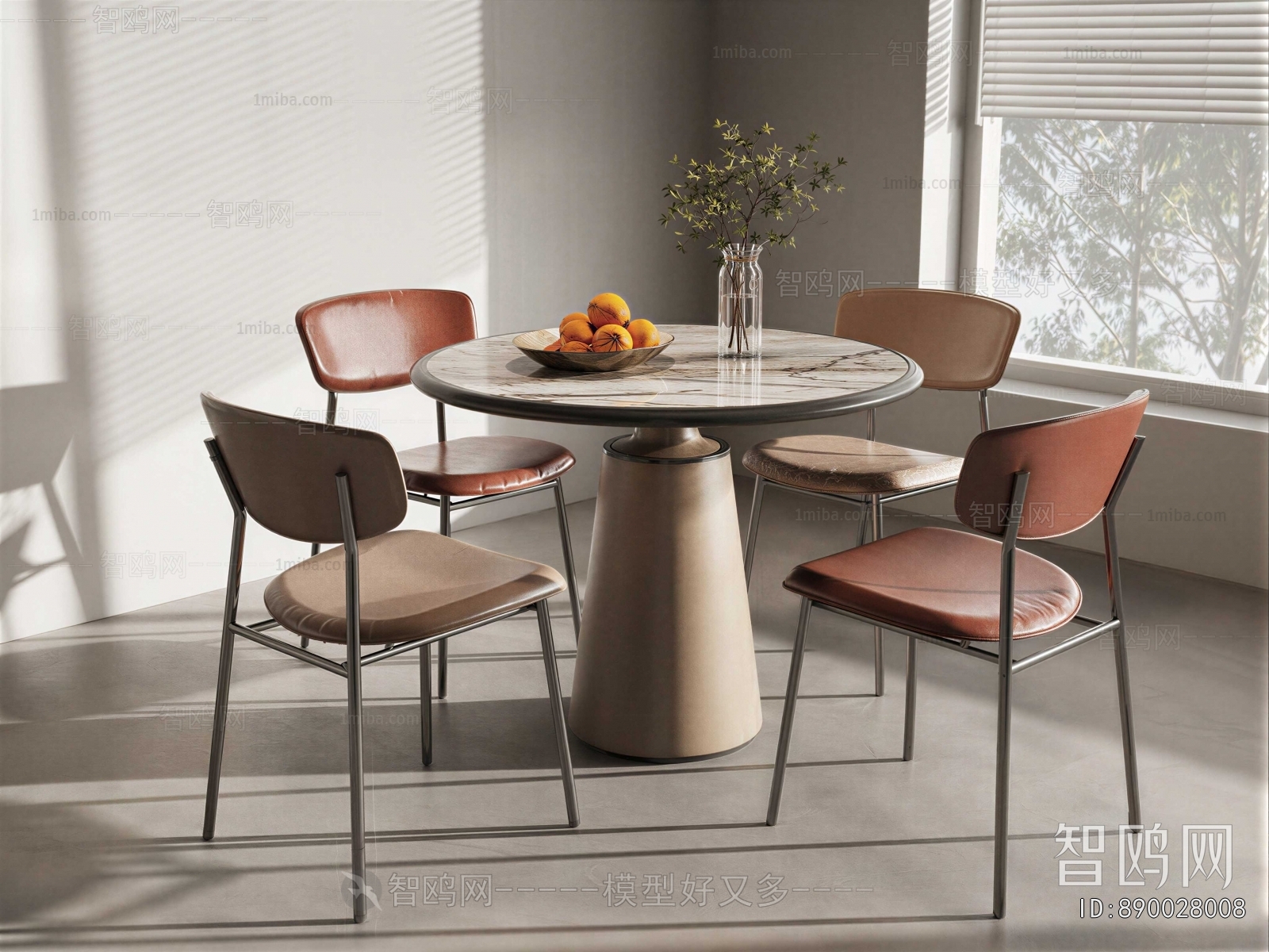 Modern Dining Table And Chairs