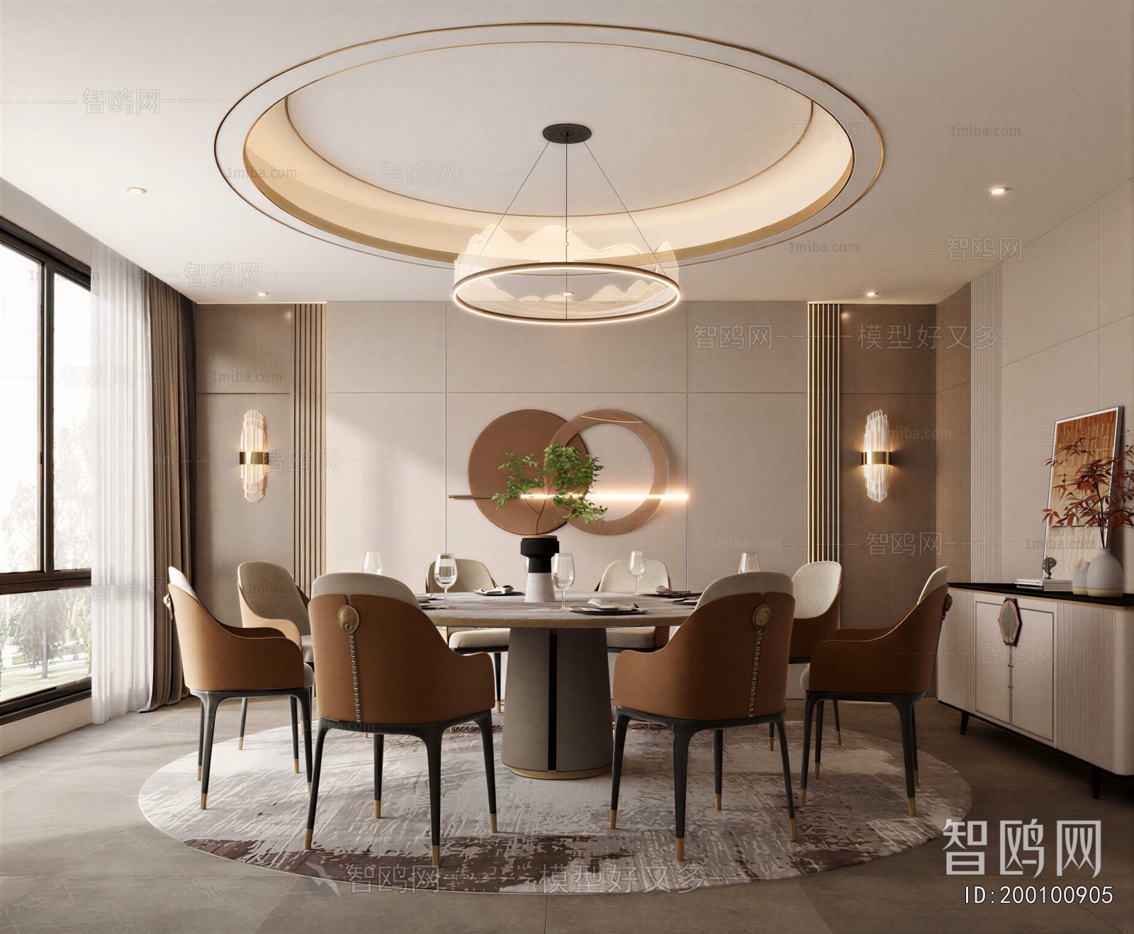 Modern Restaurant Box