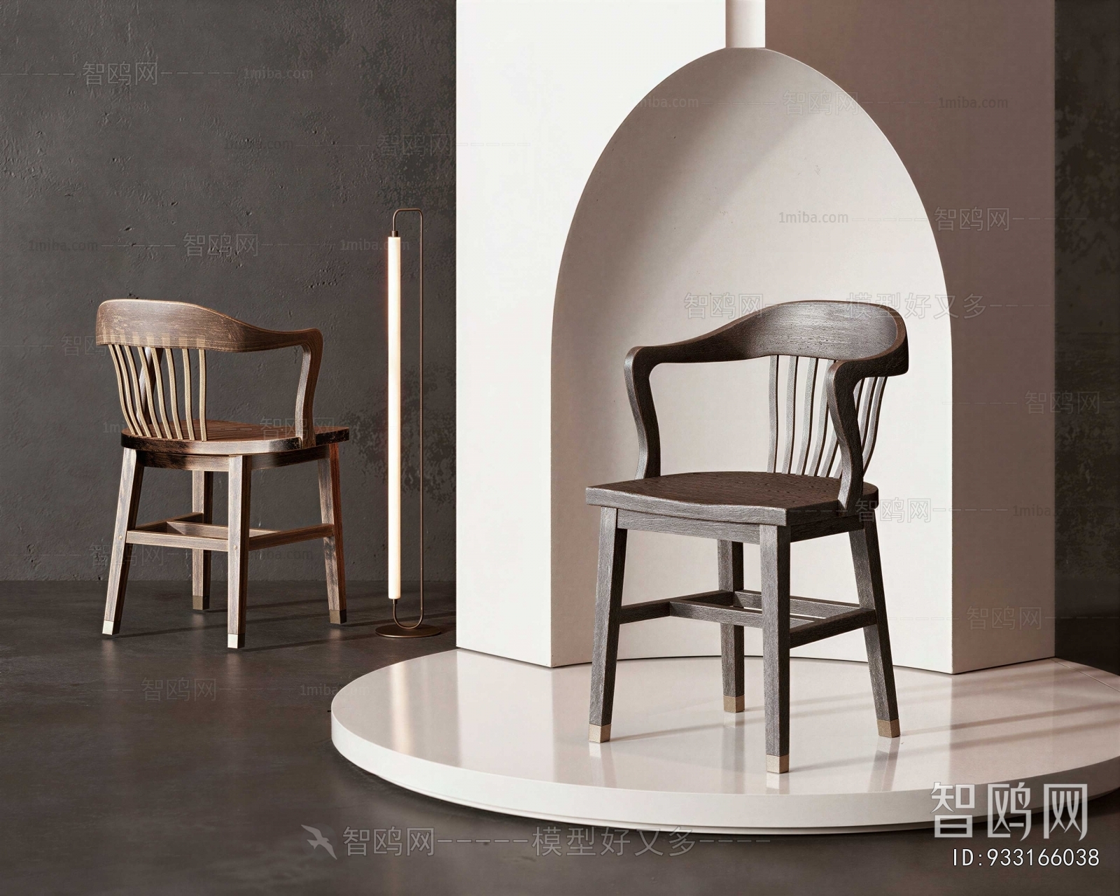 New Chinese Style Dining Chair