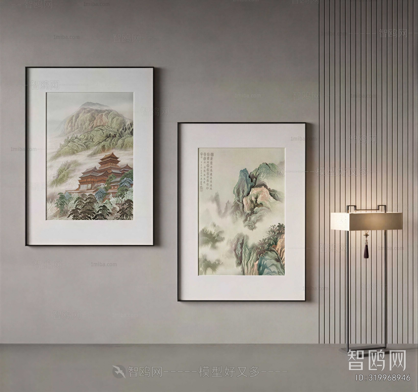 New Chinese Style Painting