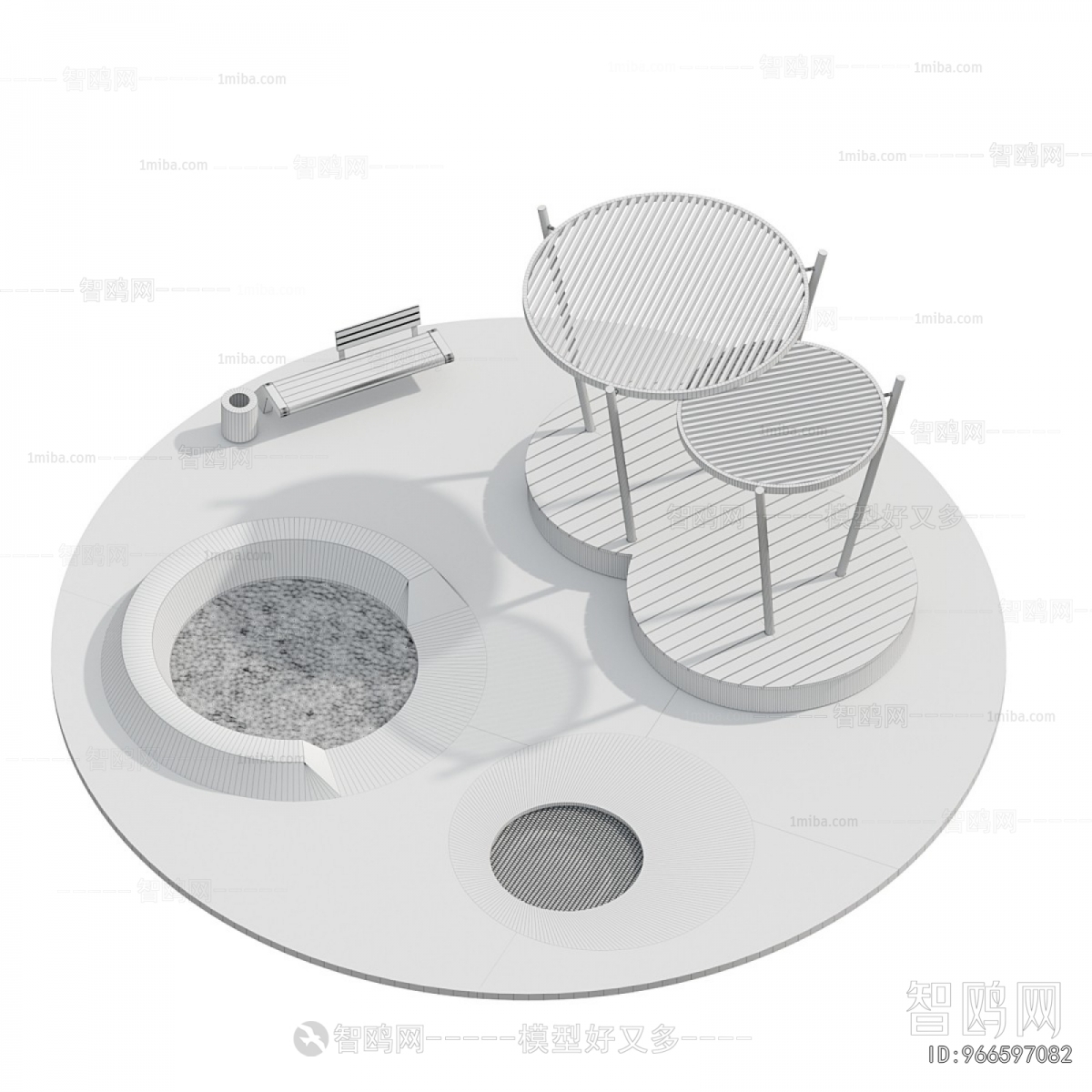 Modern Equipment For Children