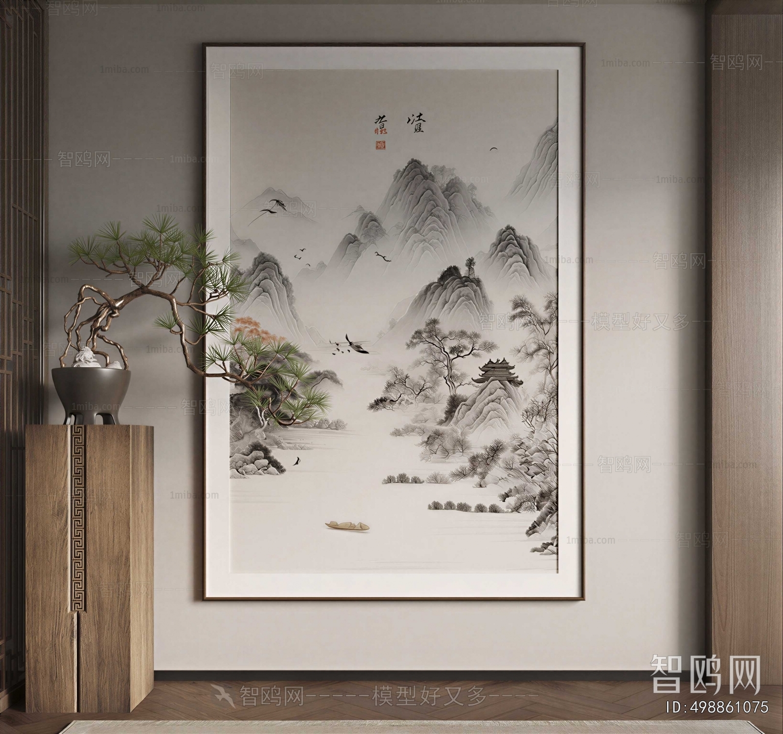 New Chinese Style Painting