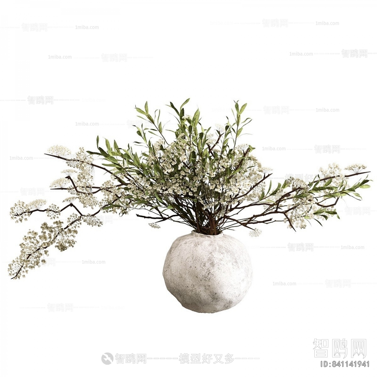 Modern Aquatic Green Plant