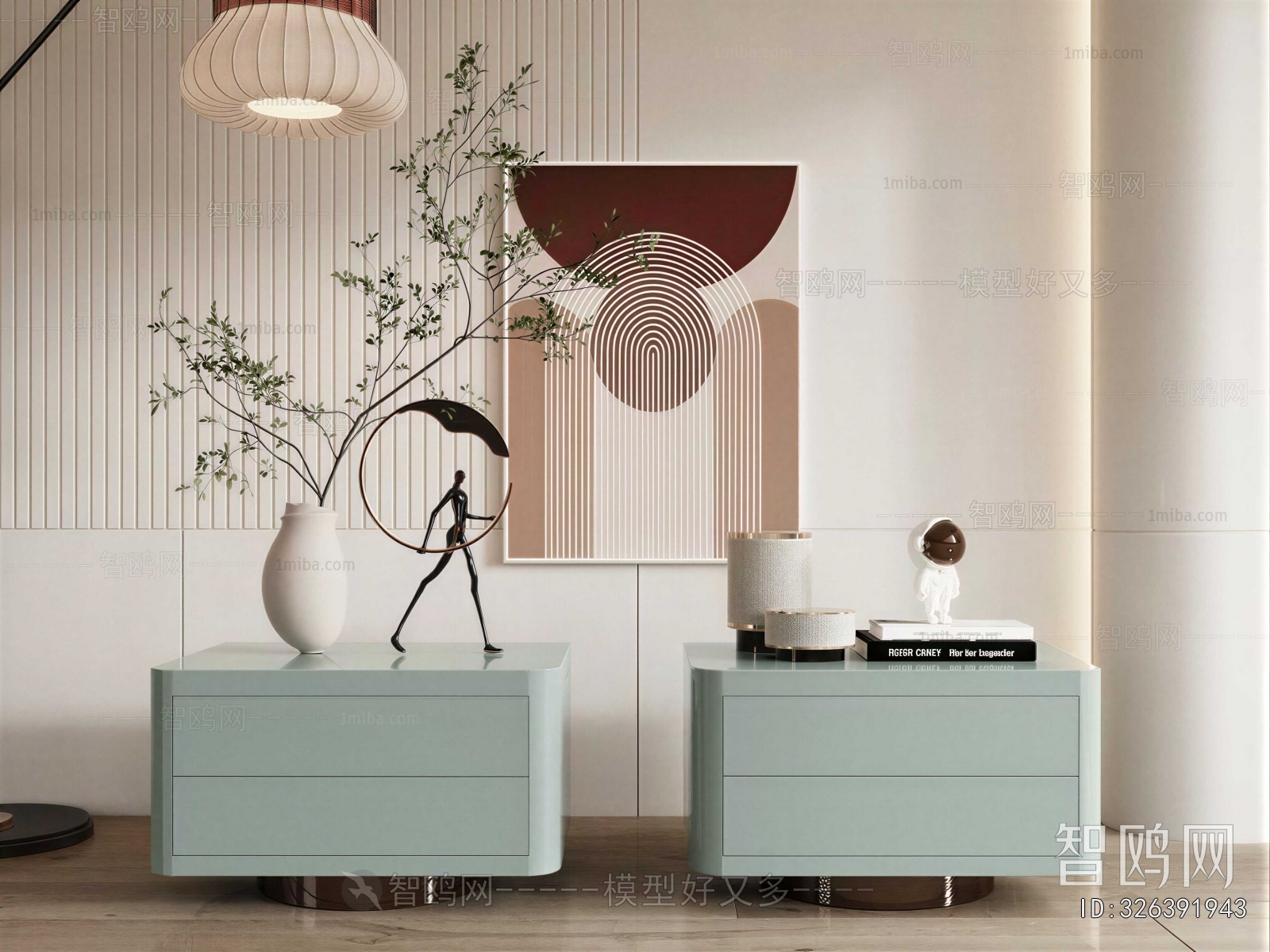 Modern Bedside Cupboard