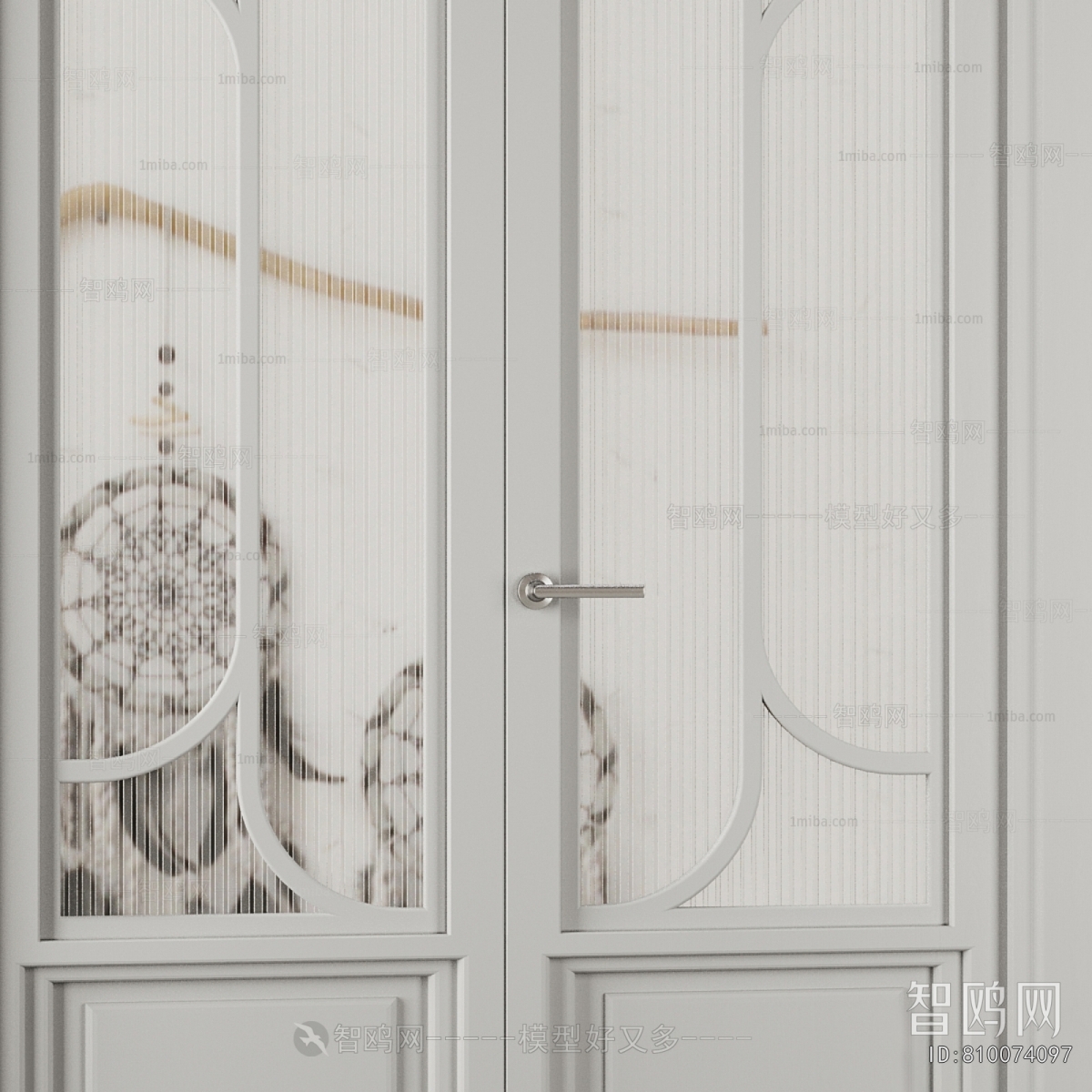 French Style Double Door