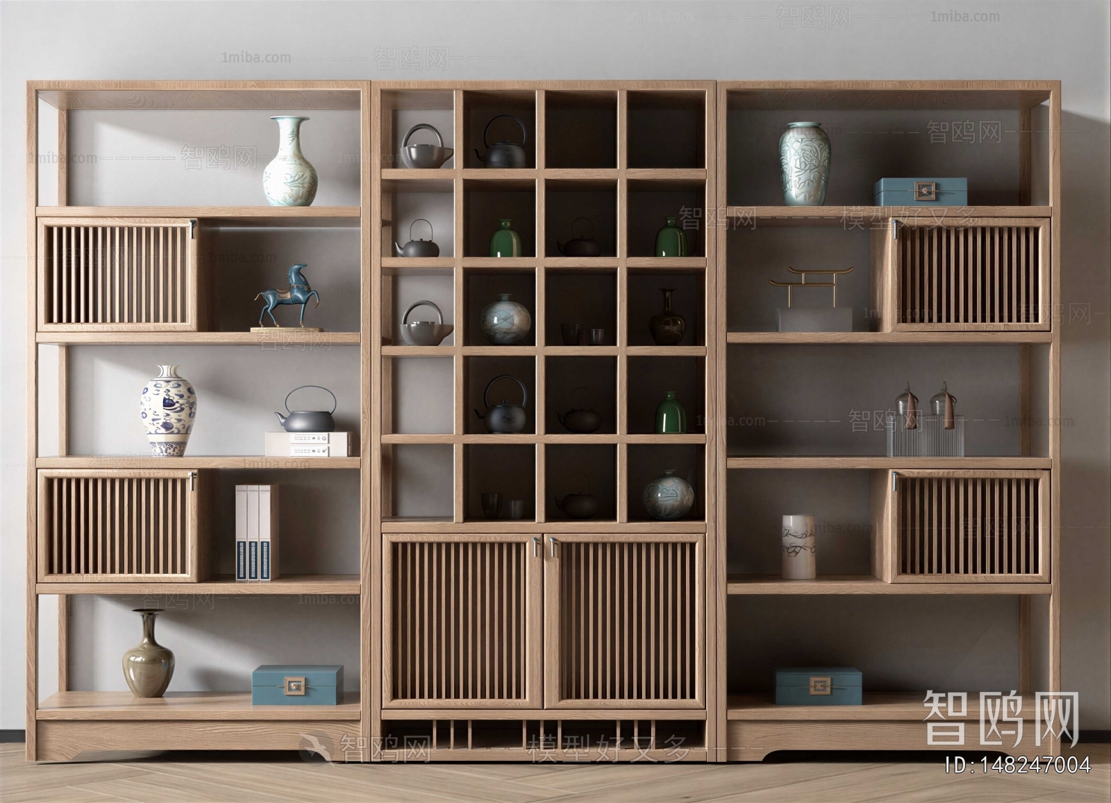 New Chinese Style Antique Rack