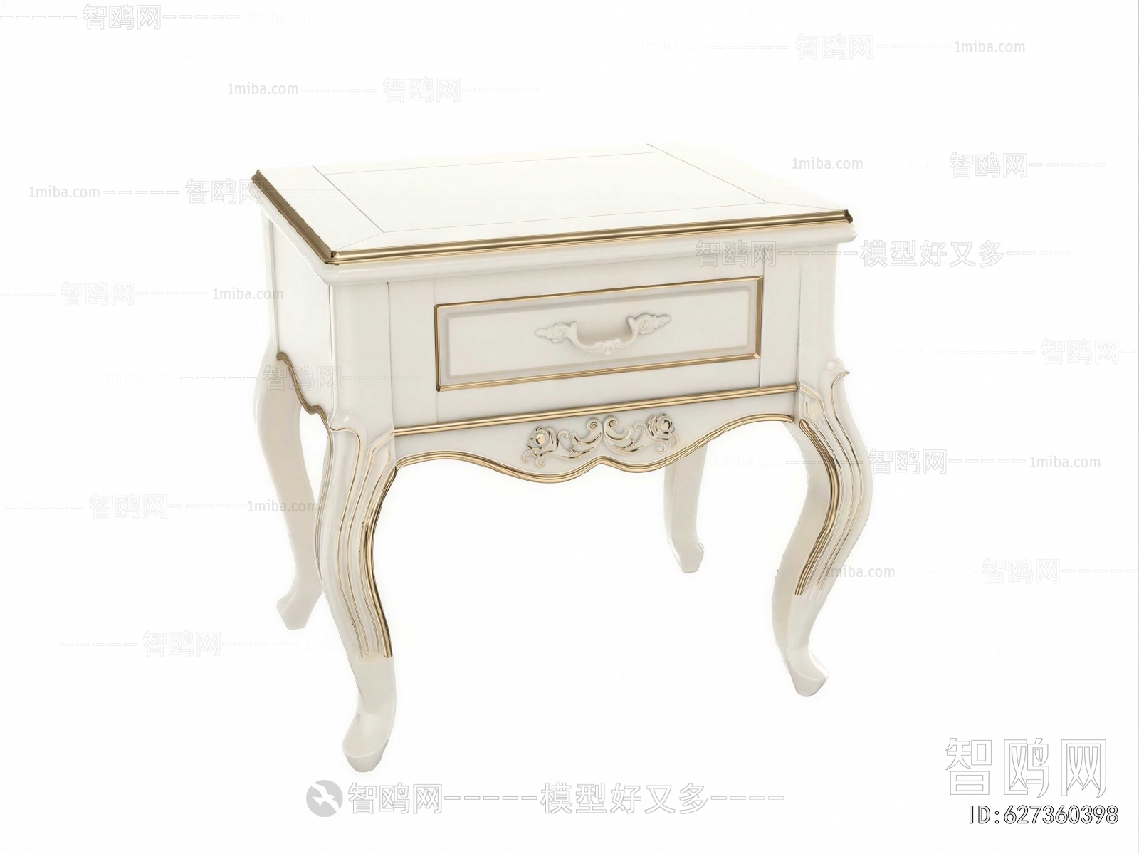 American Style Bedside Cupboard