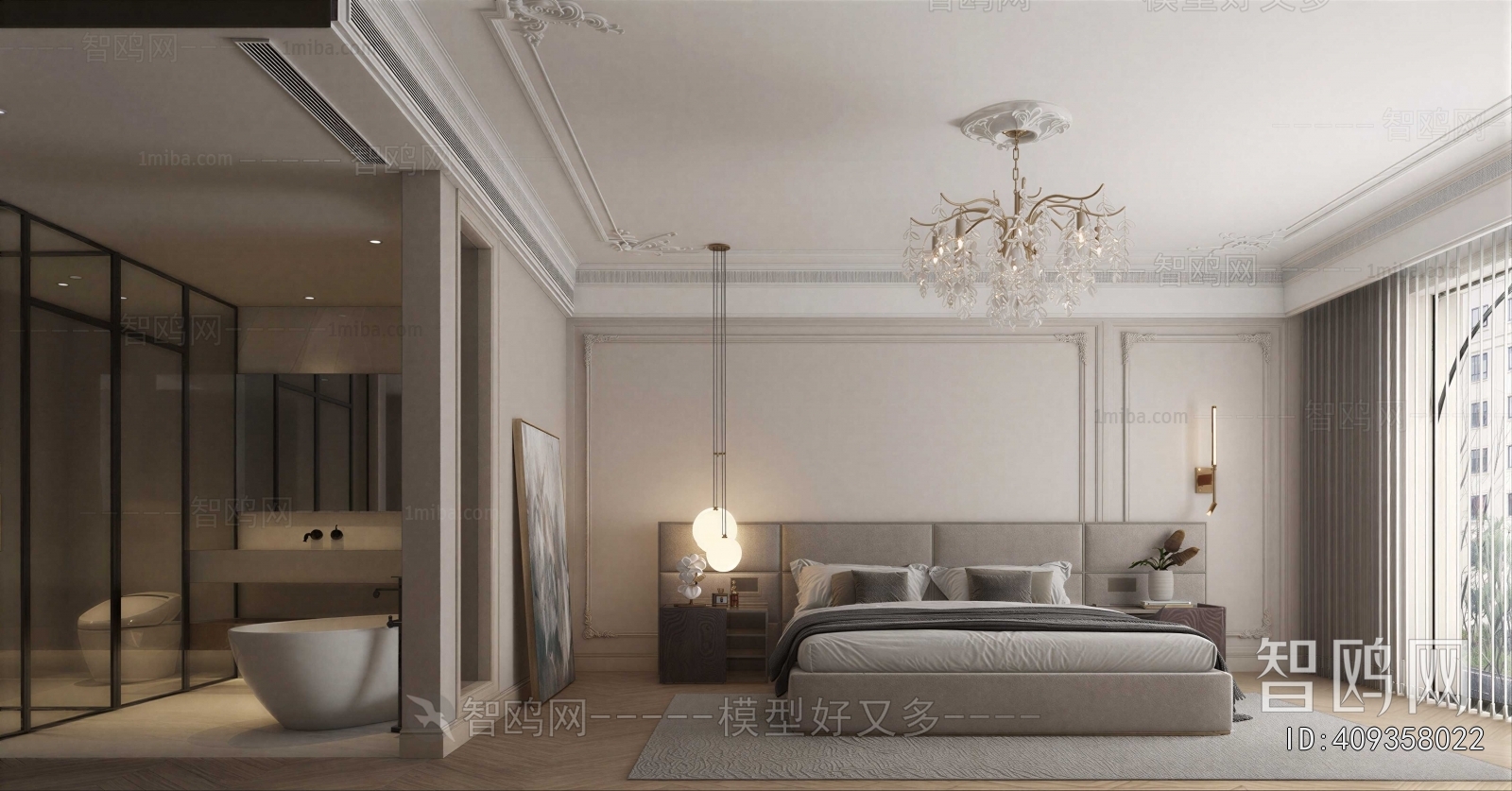 French Style Bedroom