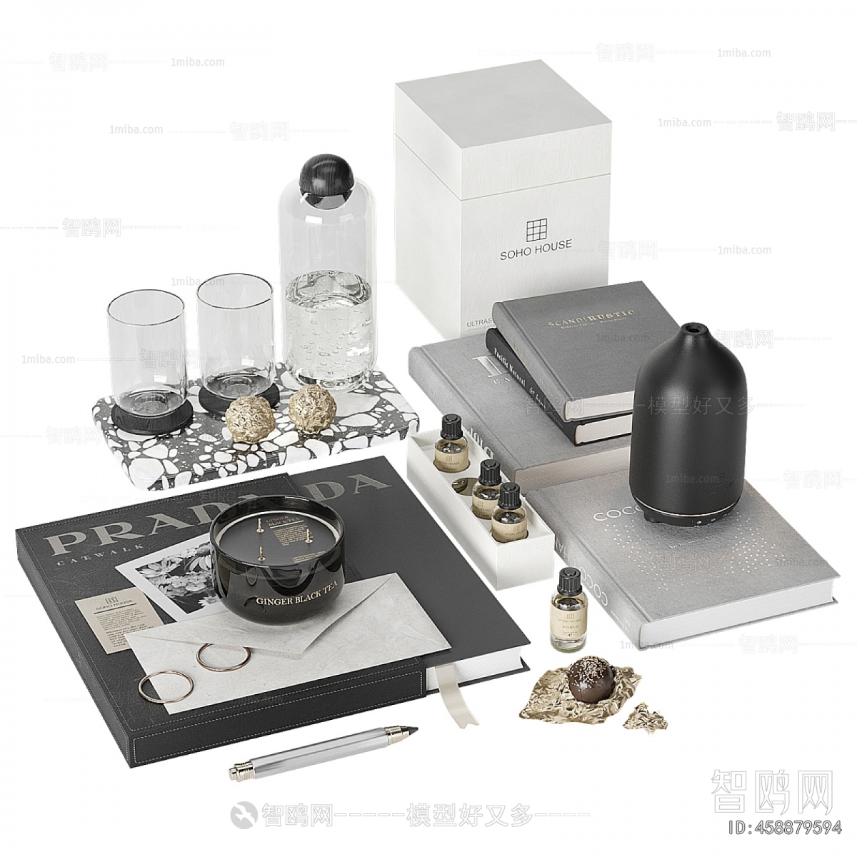 Modern Decorative Set
