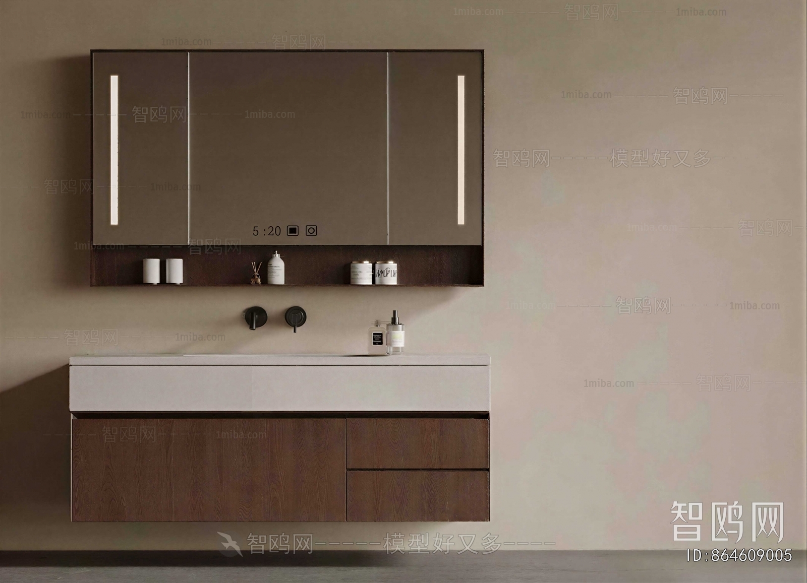 Modern Bathroom Cabinet