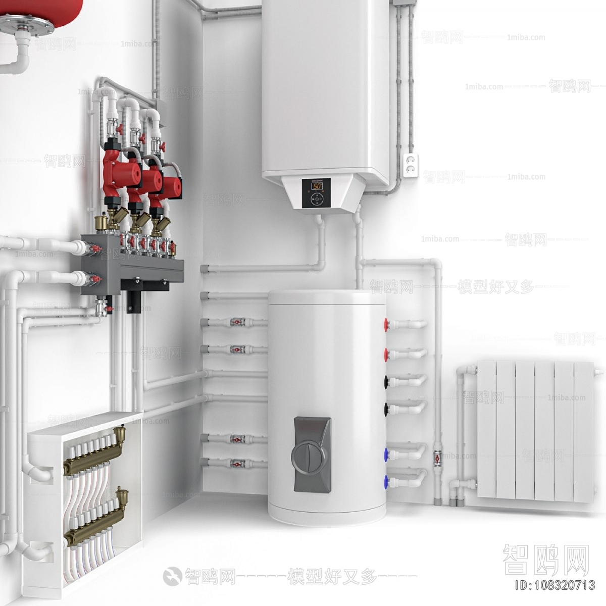 Modern Industrial Equipment