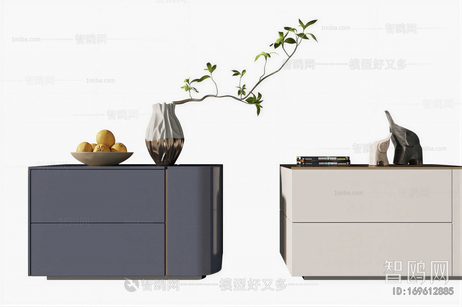 Modern Bedside Cupboard