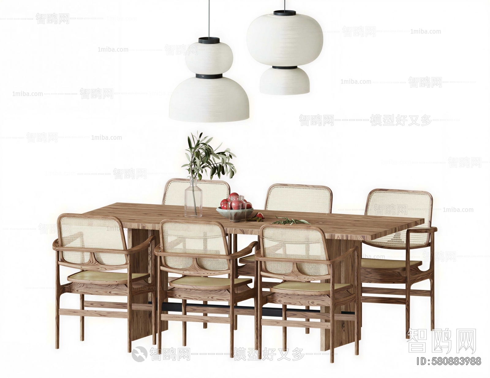 Japanese Style Dining Table And Chairs