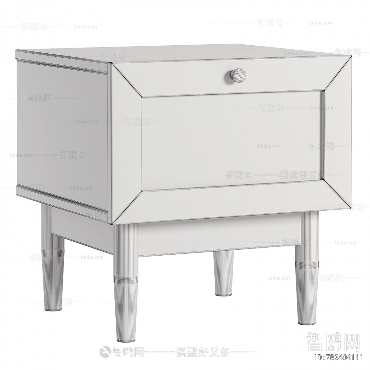 Modern Bedside Cupboard