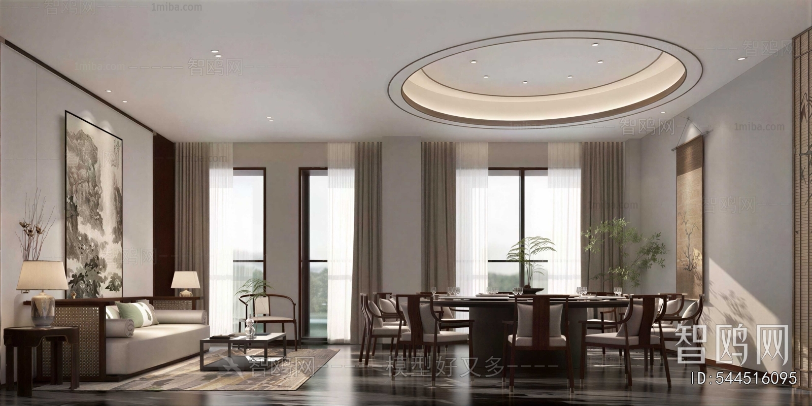 New Chinese Style Restaurant Box