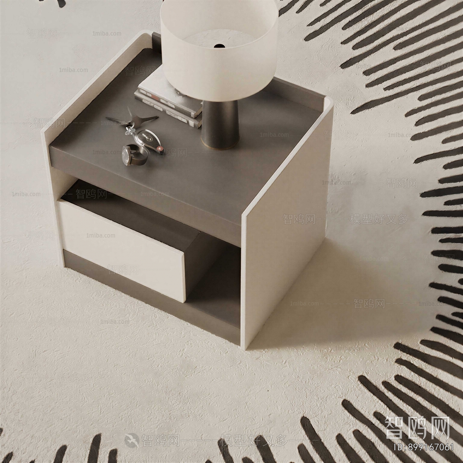 Modern Bedside Cupboard