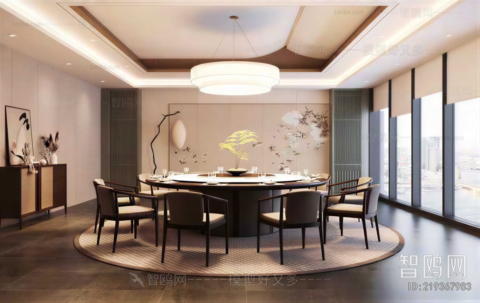 New Chinese Style Restaurant Box