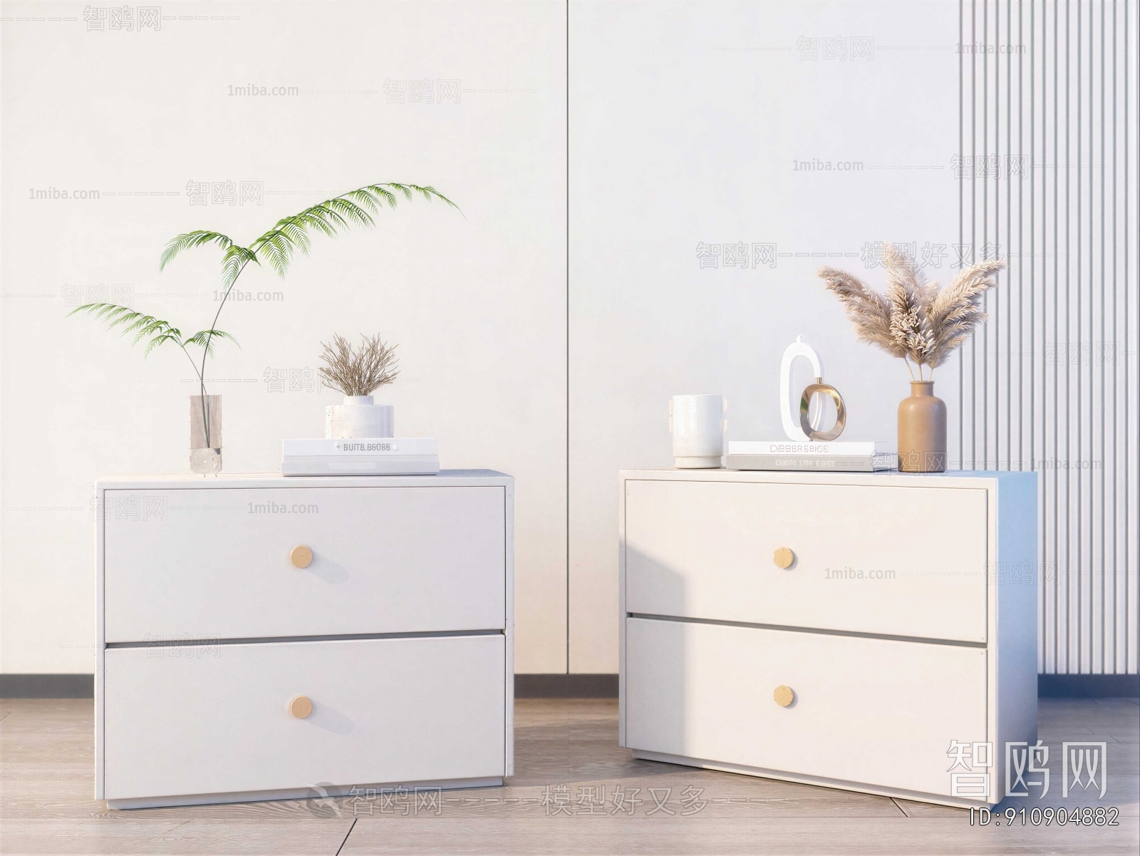 Modern Bedside Cupboard