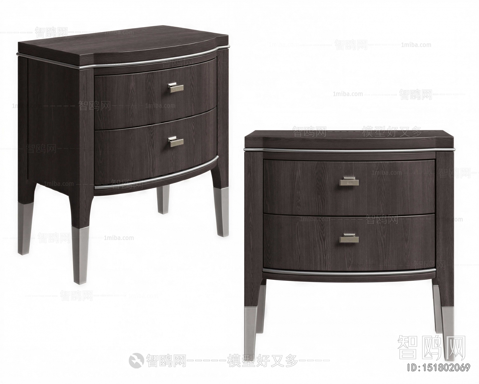 Modern Bedside Cupboard