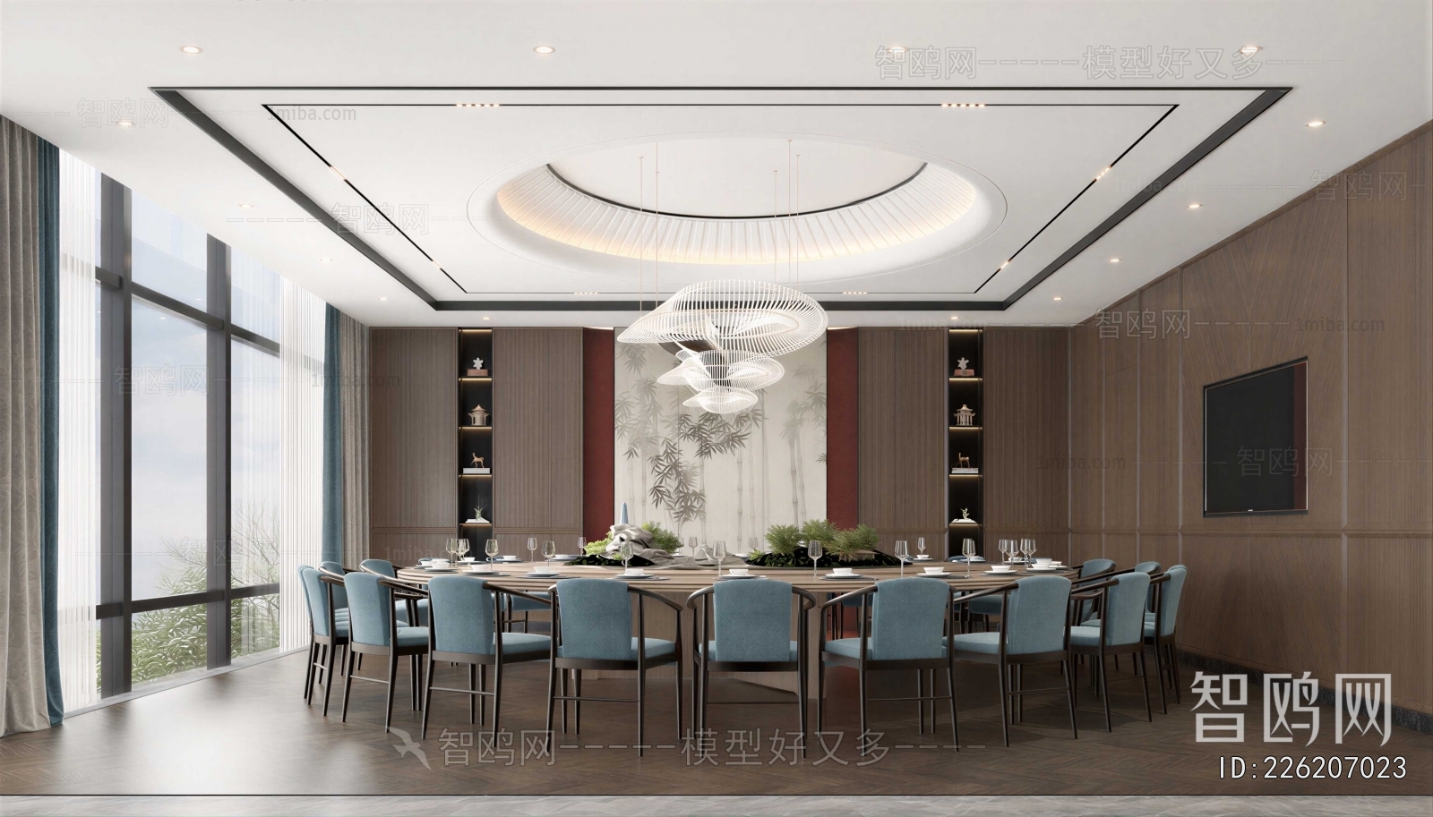 New Chinese Style Restaurant Box