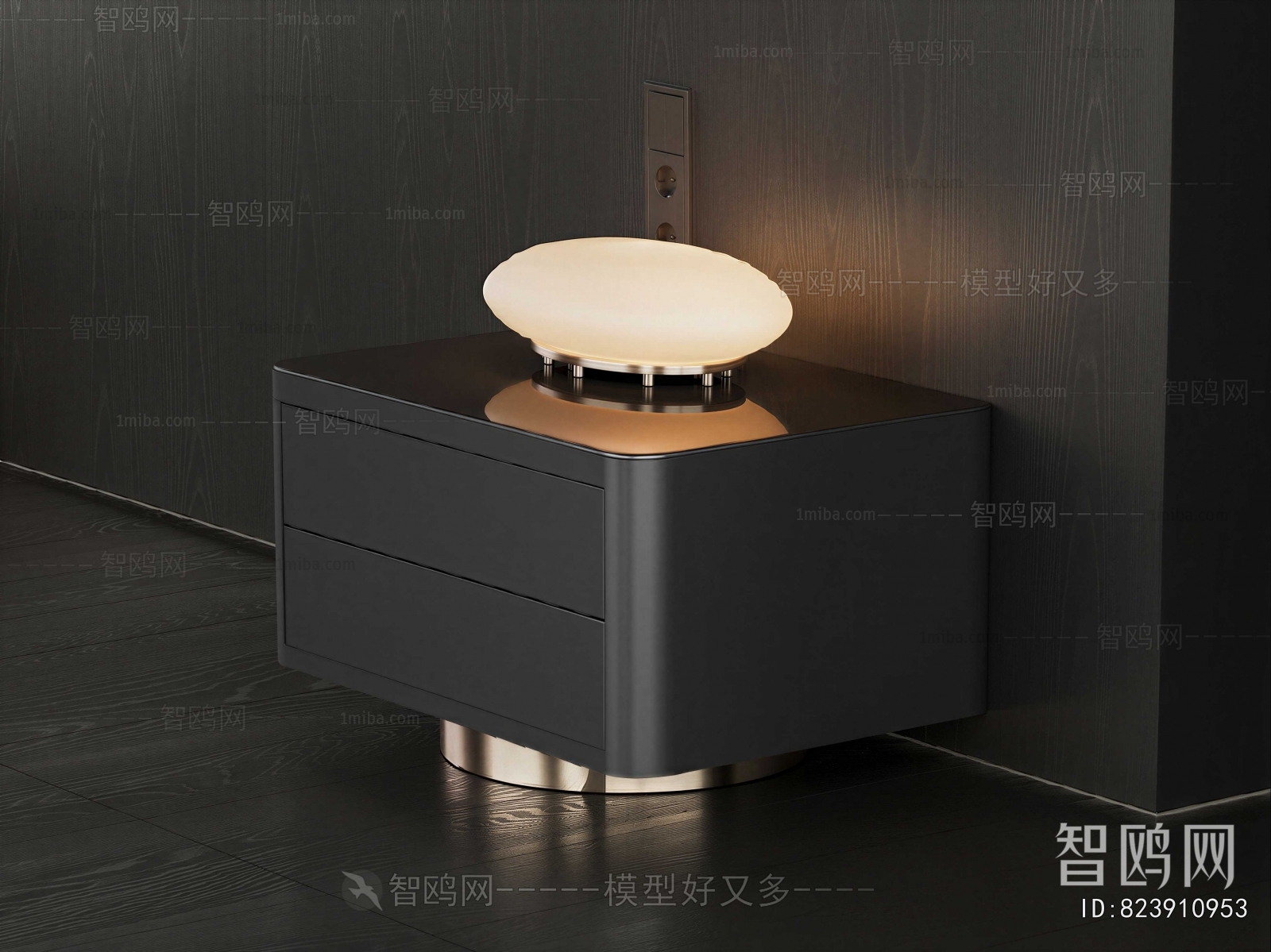 Modern Bedside Cupboard