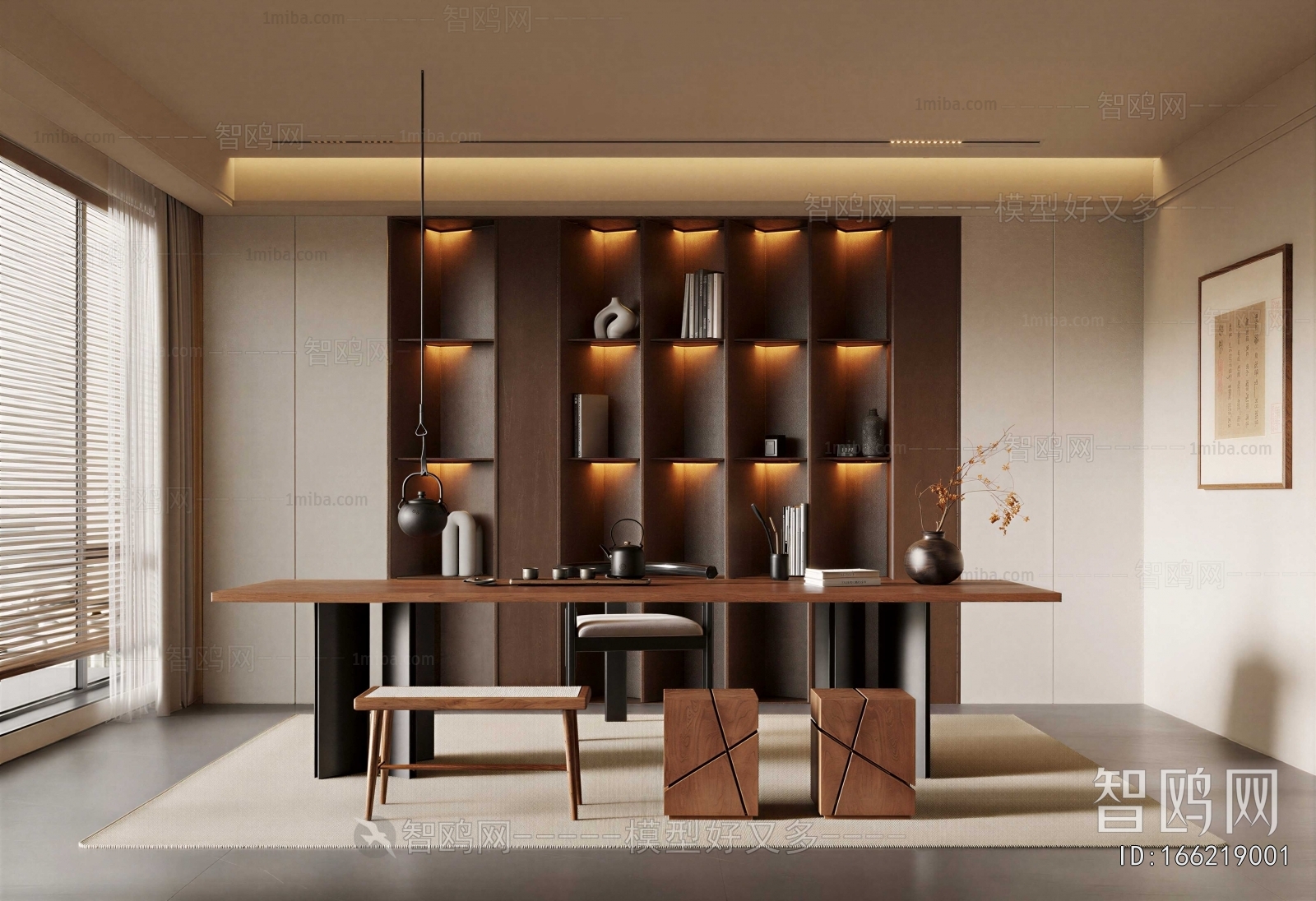 New Chinese Style Tea House