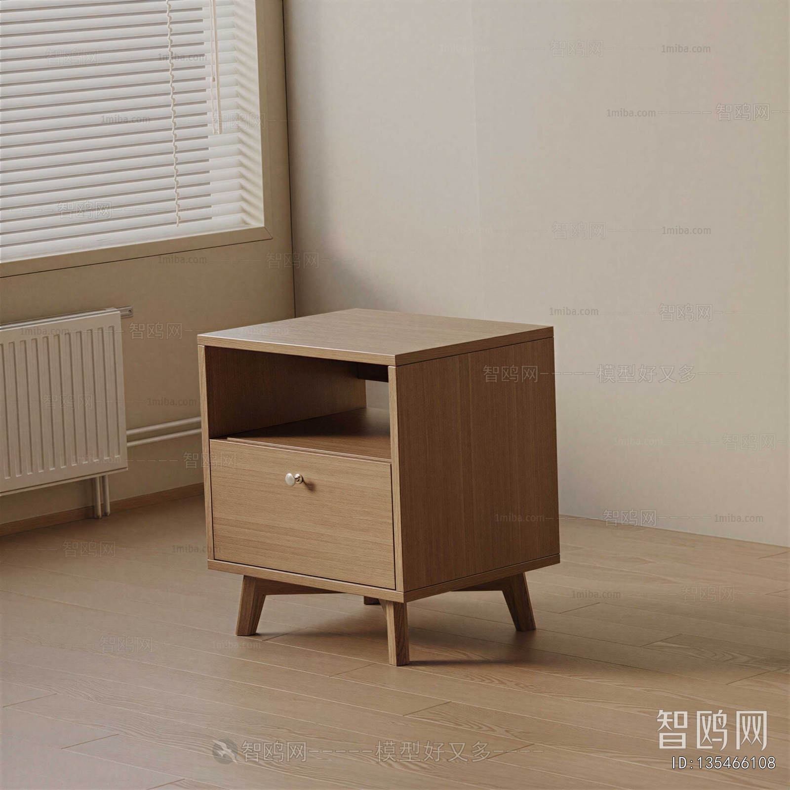 Modern Bedside Cupboard