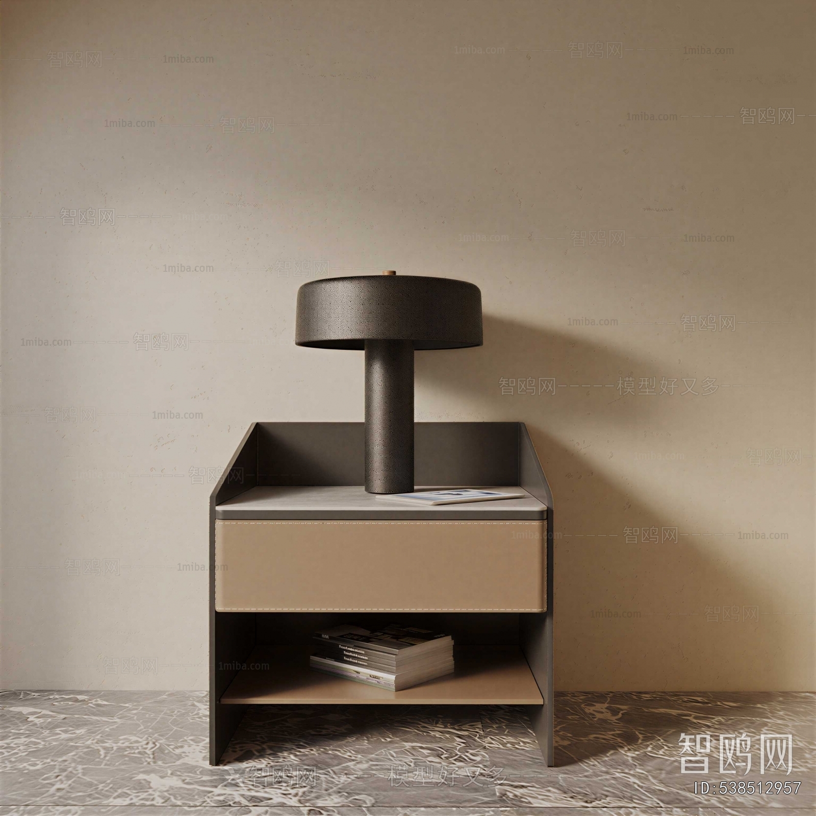 Modern Bedside Cupboard