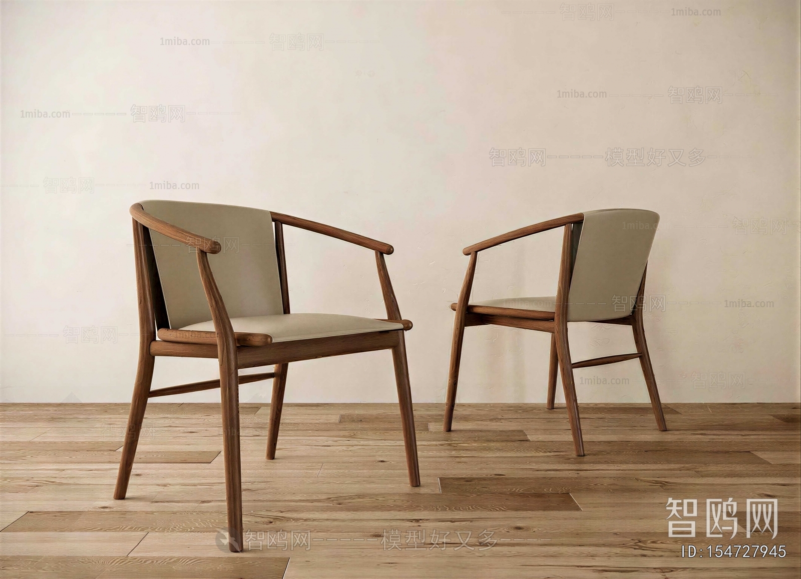 New Chinese Style Lounge Chair