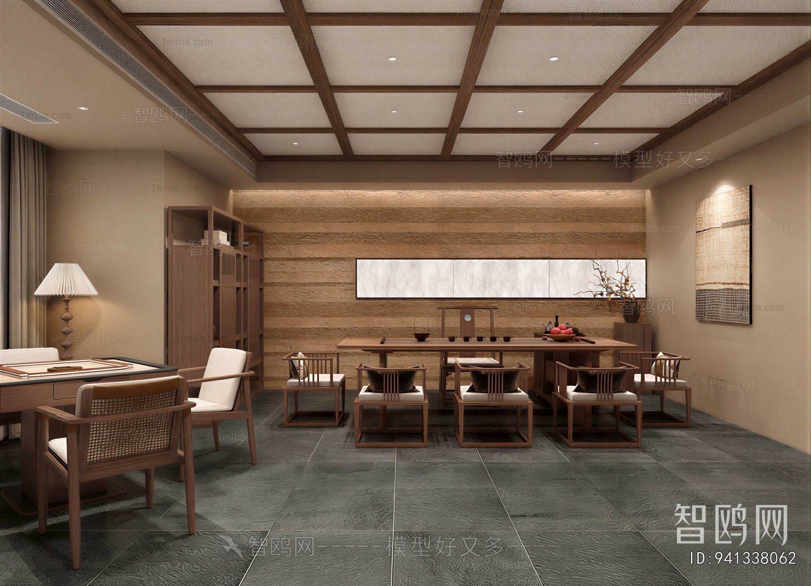 Wabi-sabi Style Restaurant Box