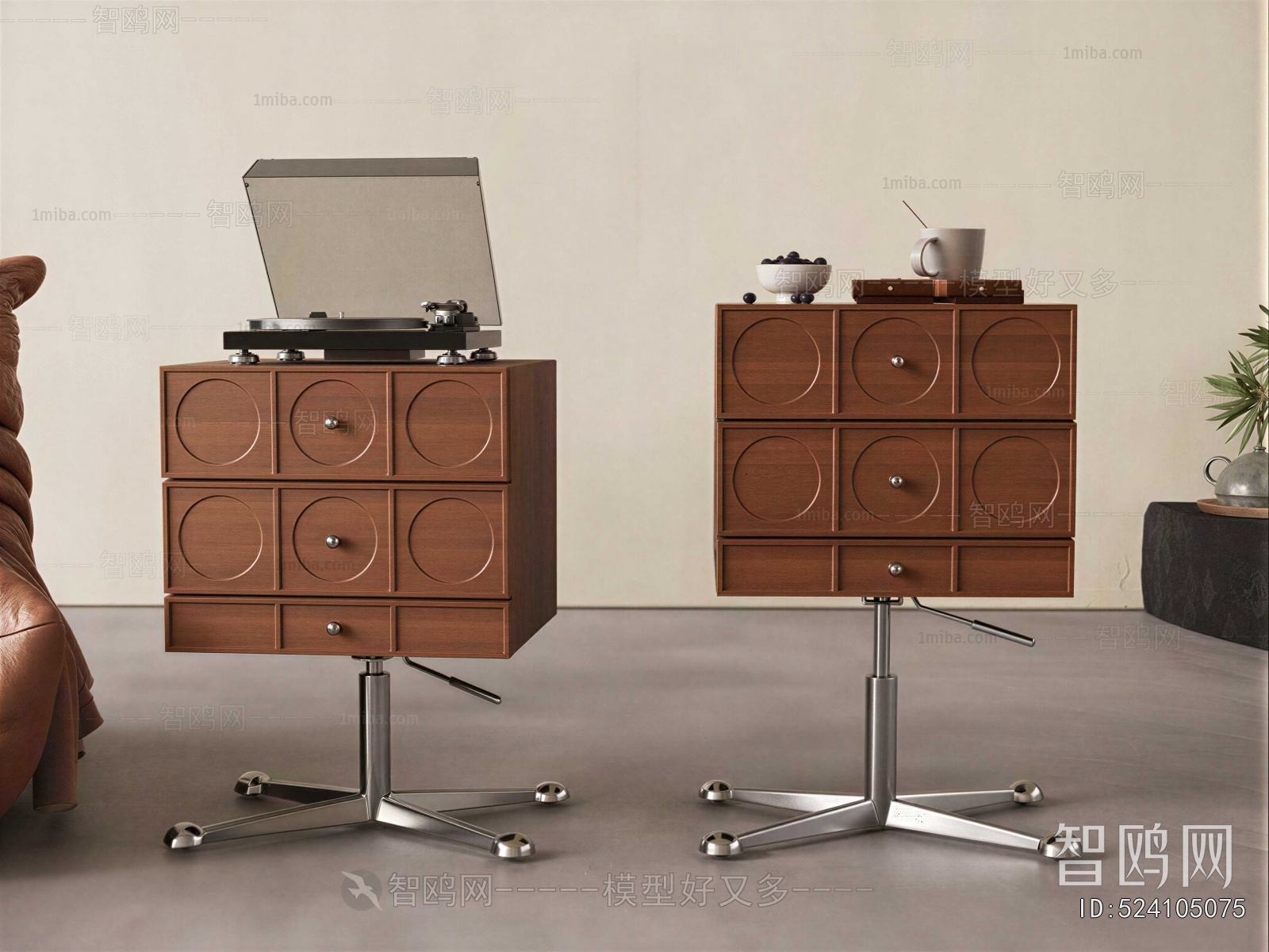 Modern Bedside Cupboard