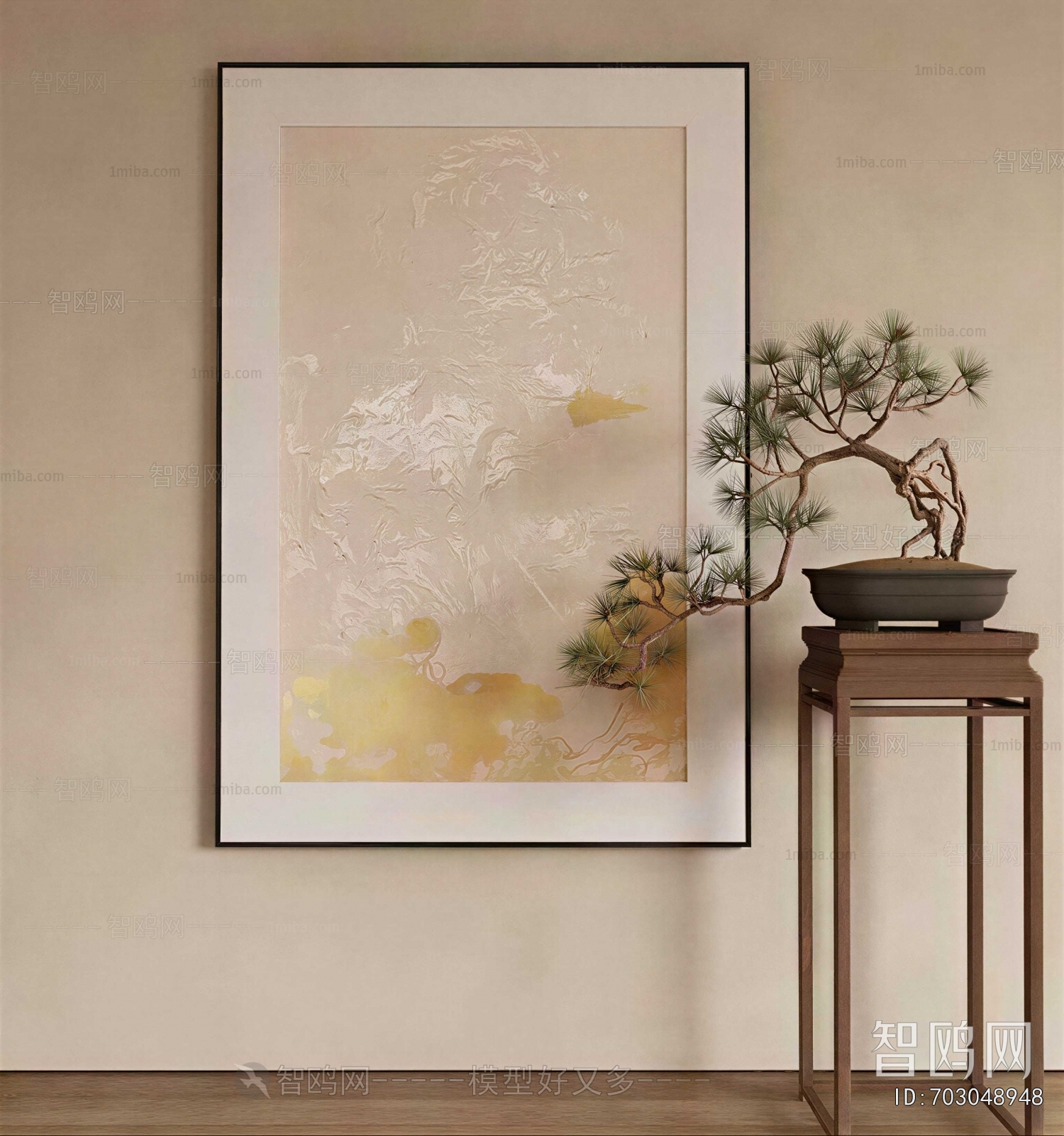 New Chinese Style Painting