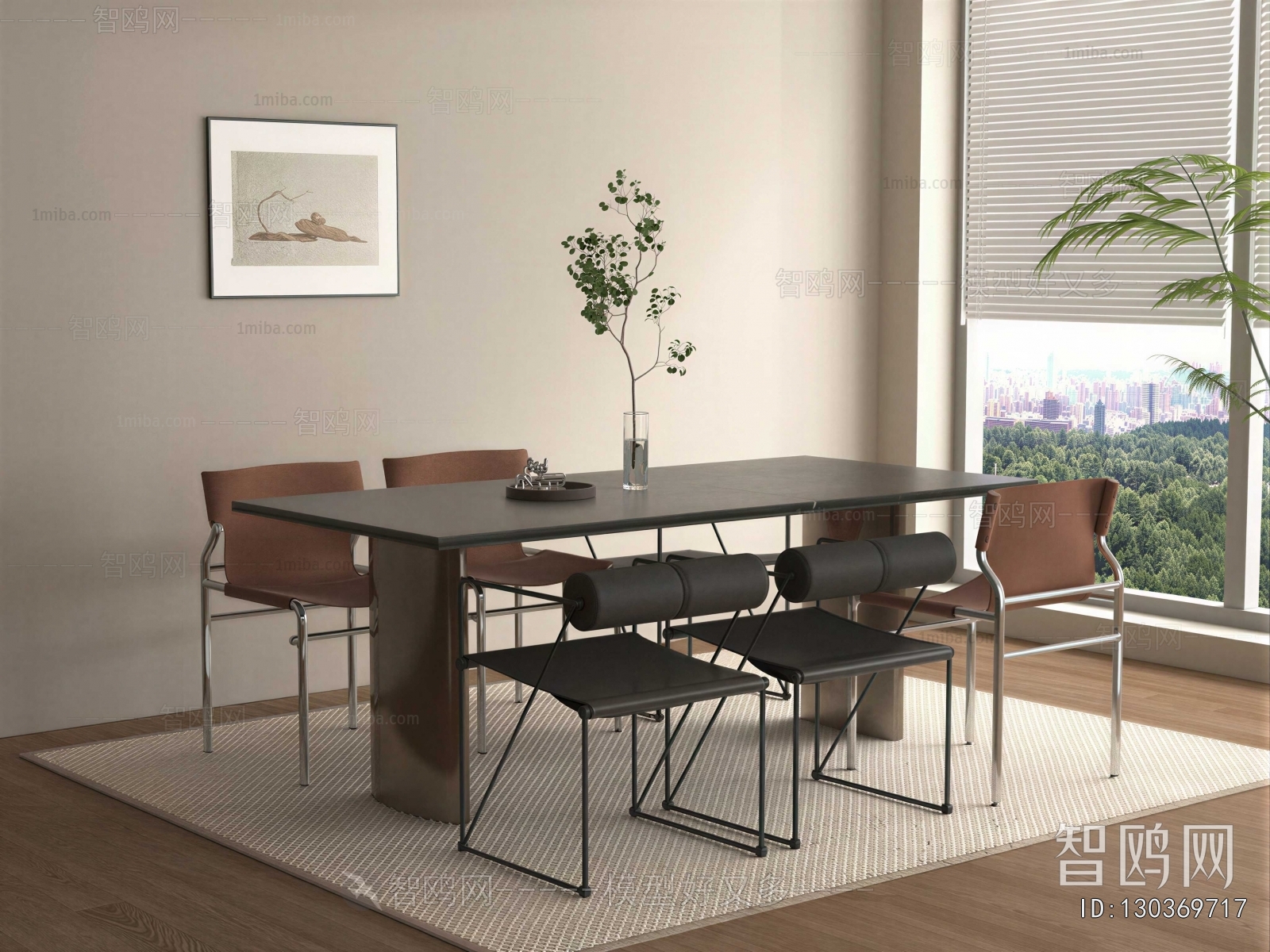 Modern Dining Table And Chairs
