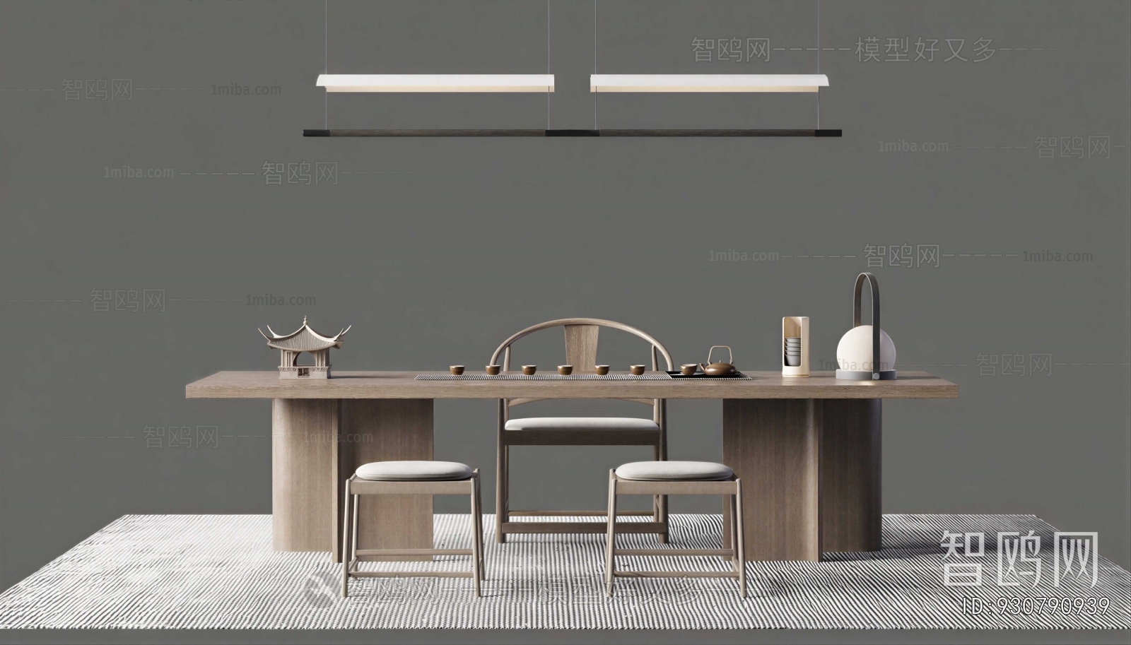 New Chinese Style Tea Tables And Chairs