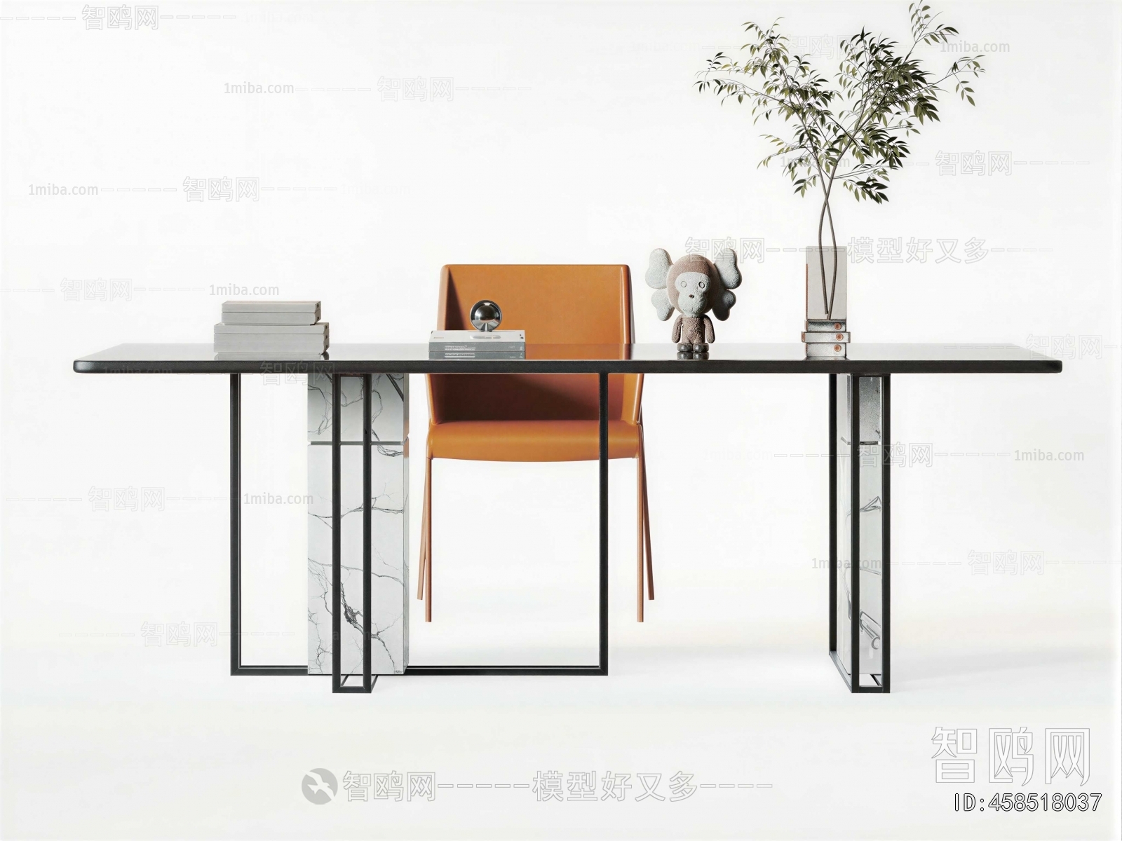 Modern Computer Desk And Chair