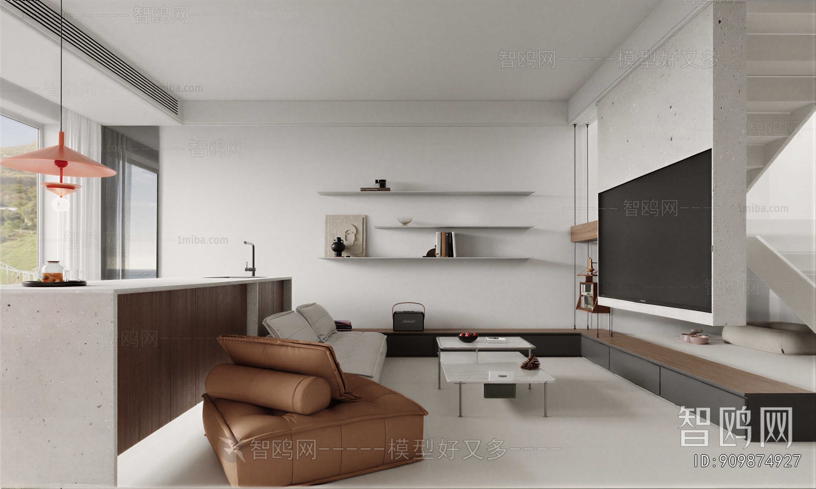 Modern A Living Room