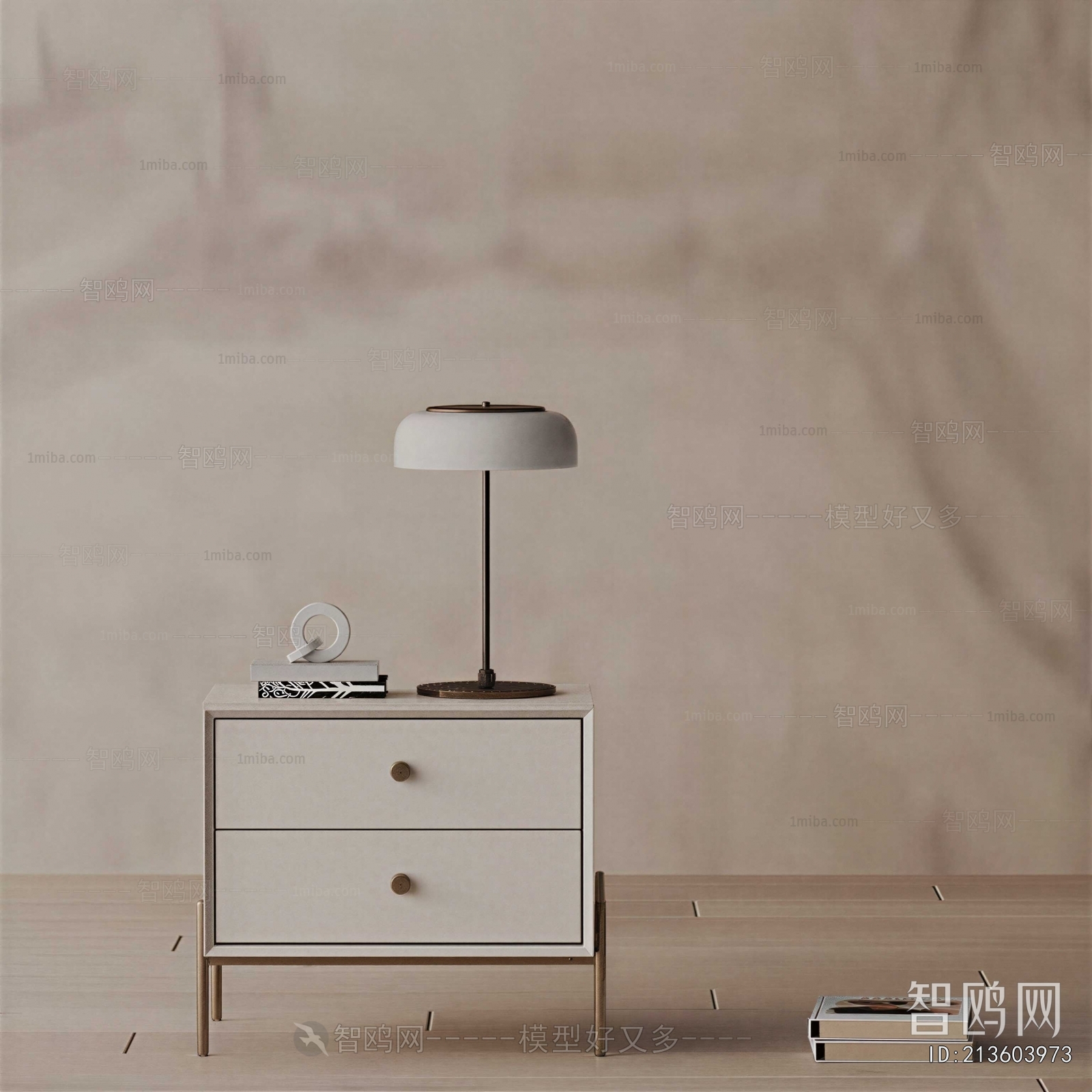 Modern Bedside Cupboard