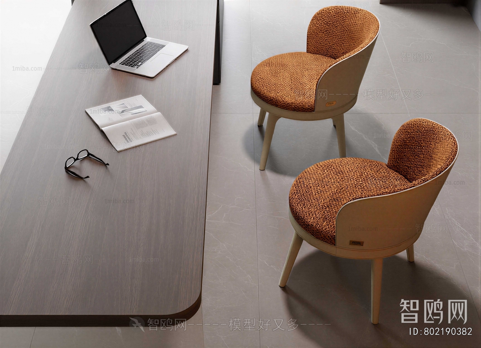 Modern Computer Desk And Chair