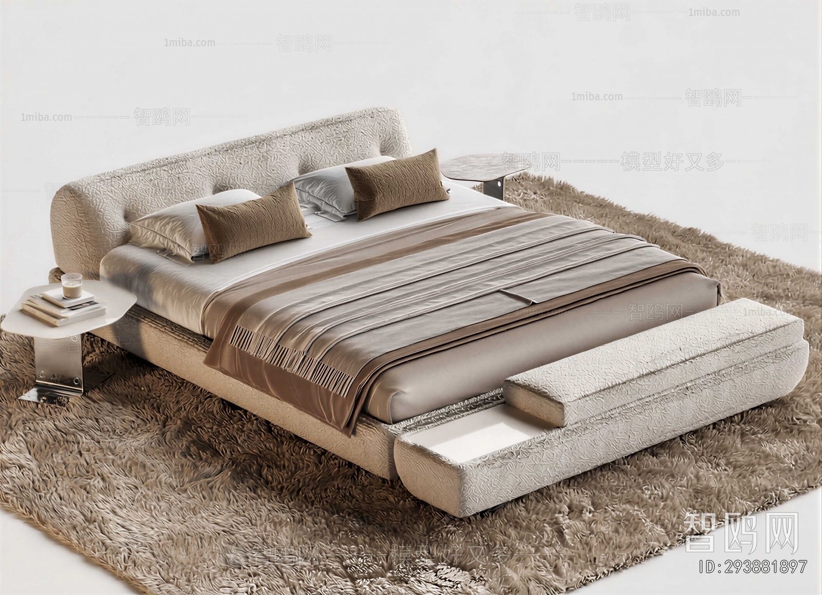 Modern Double Bed