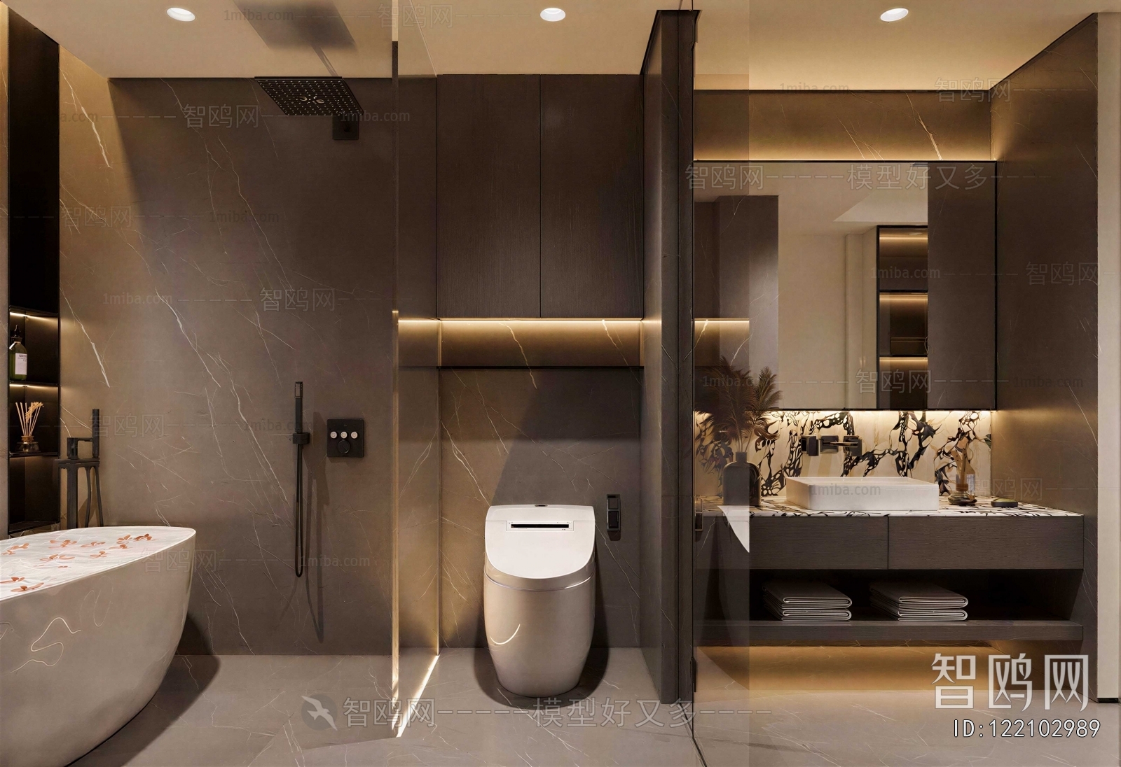 Modern TOILET