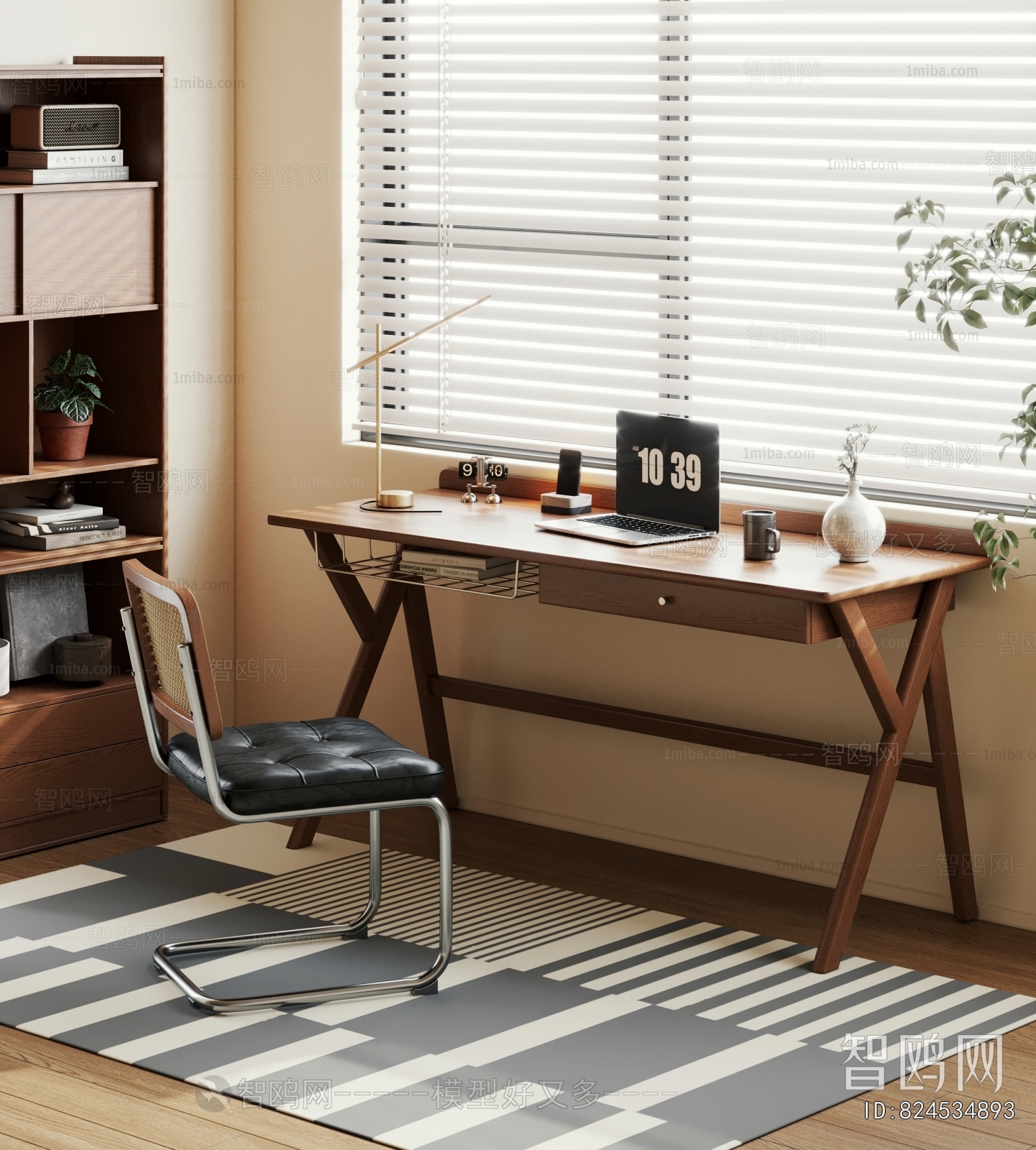 Modern Computer Desk And Chair