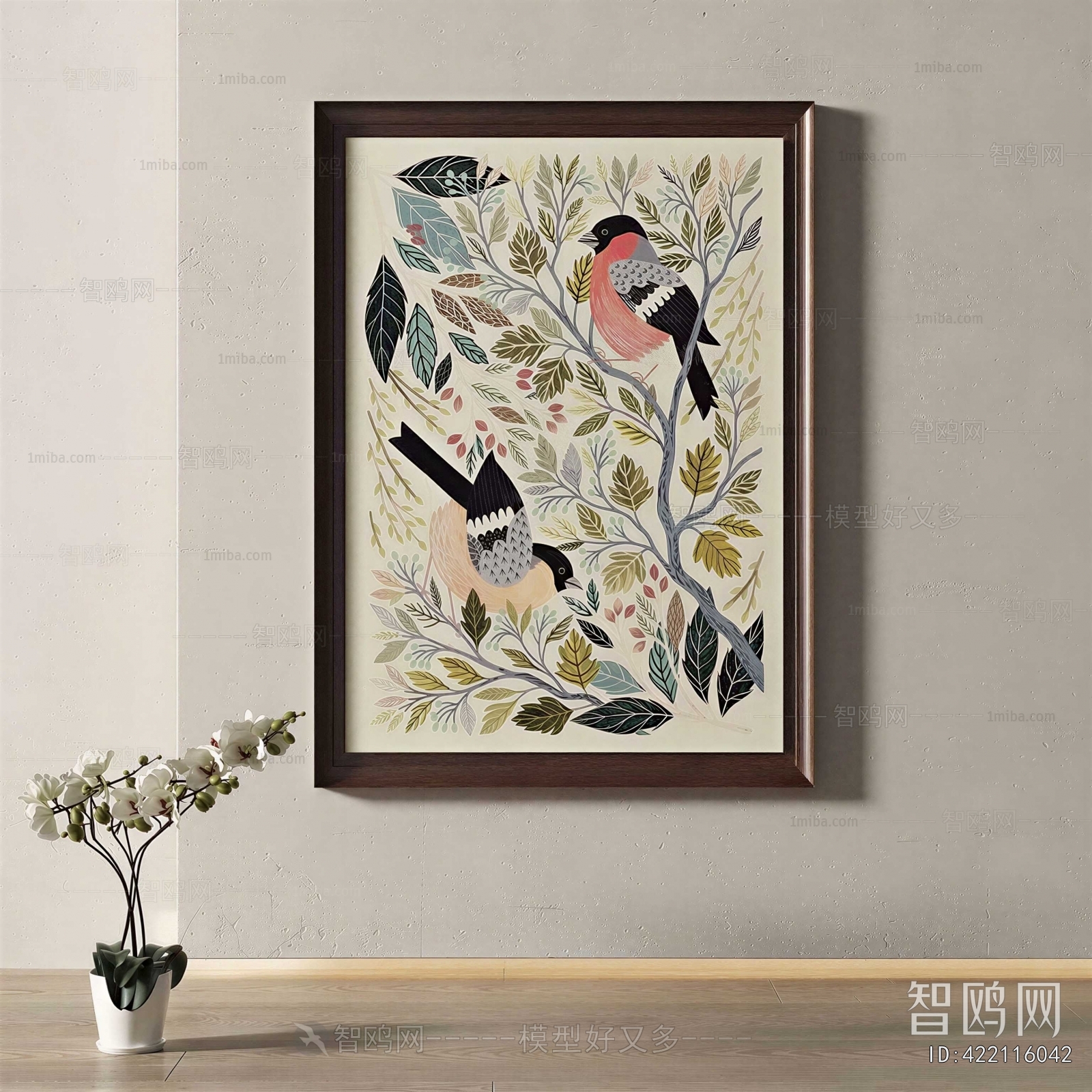New Chinese Style Painting