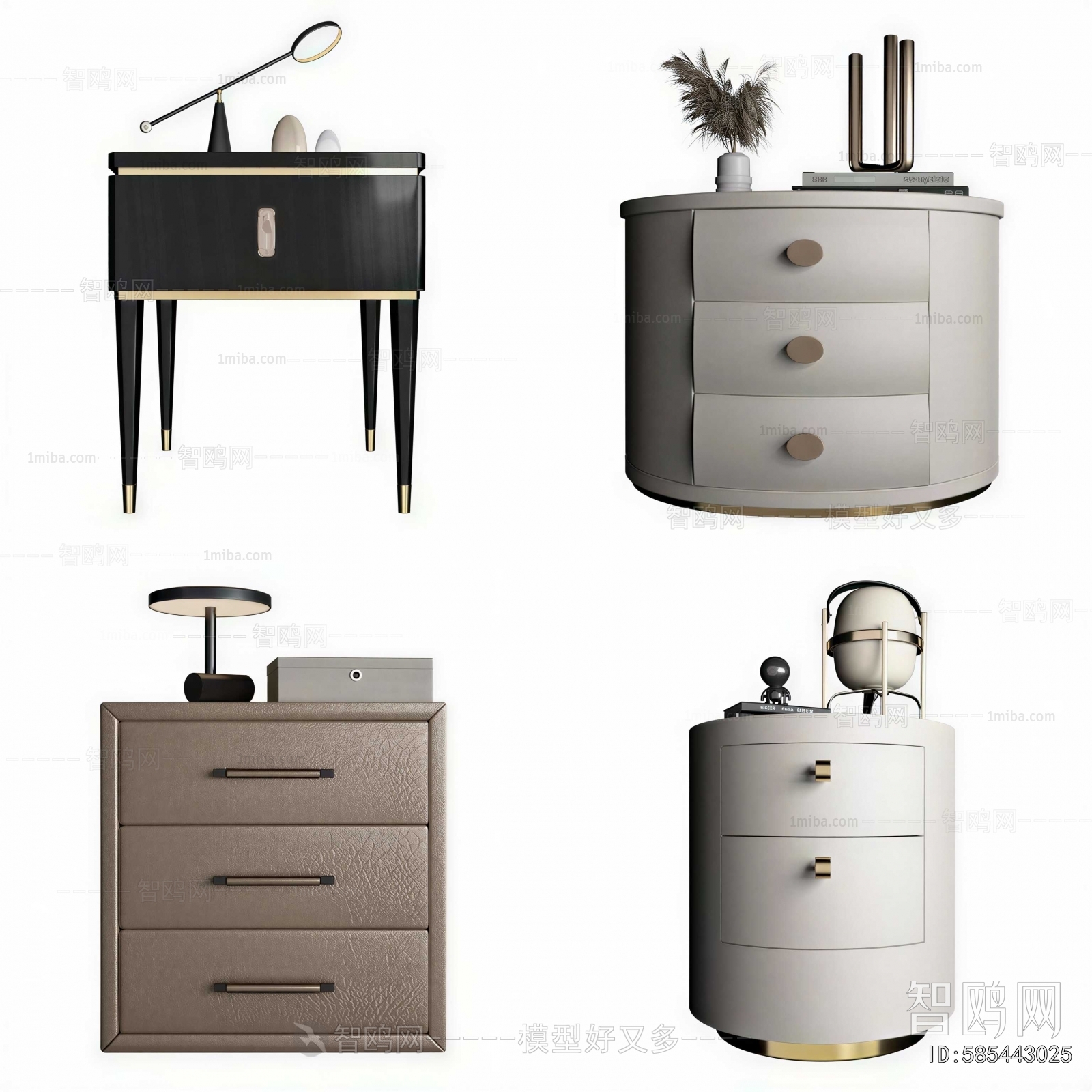 Modern Bedside Cupboard