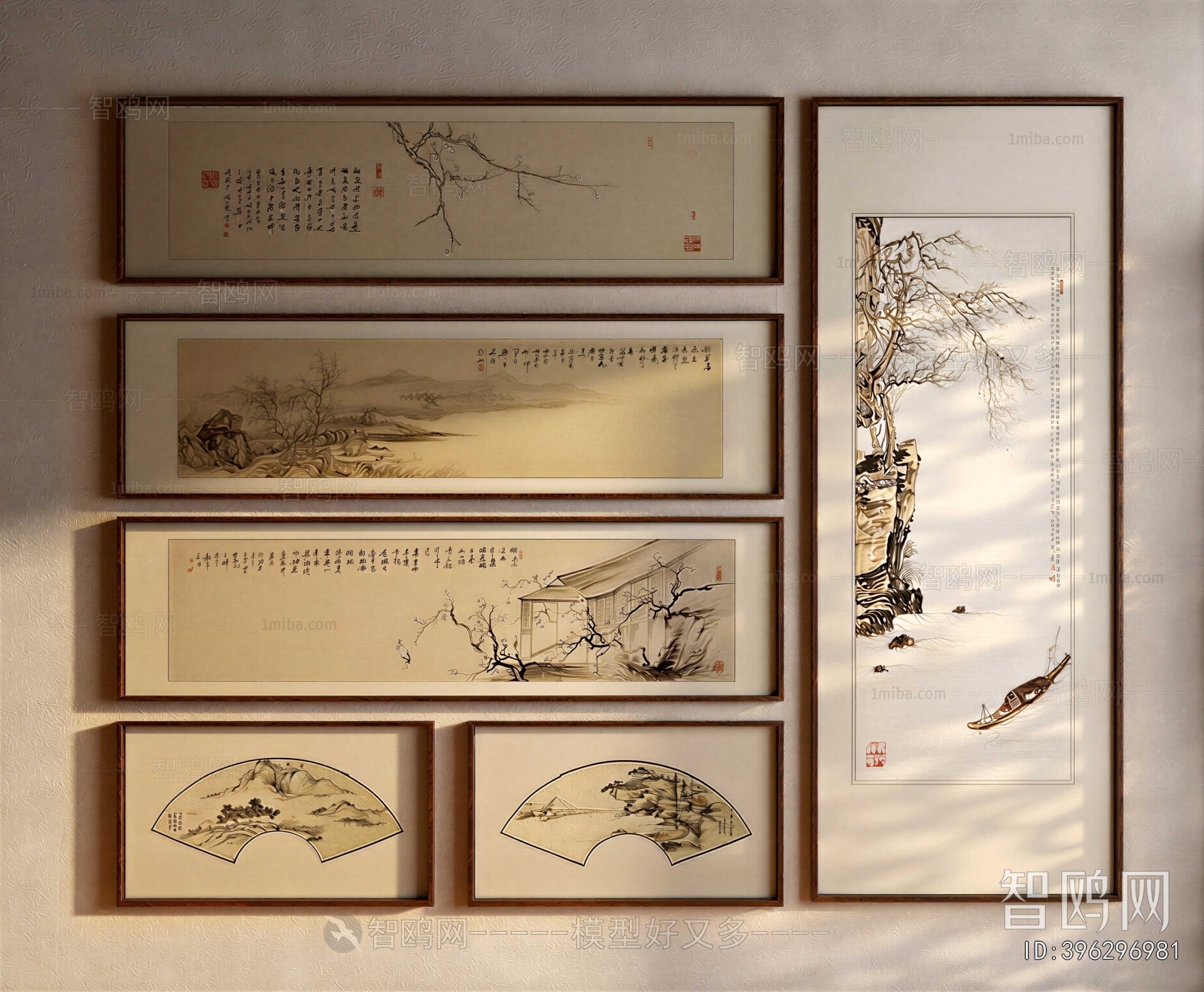 New Chinese Style Painting