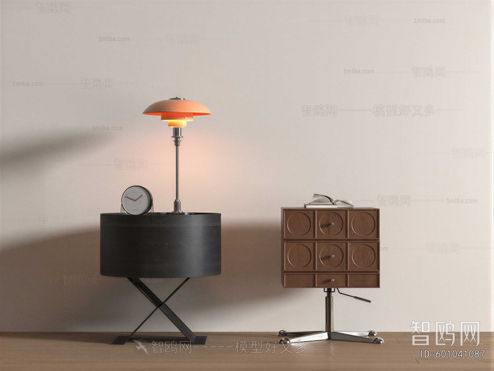 Modern Bedside Cupboard