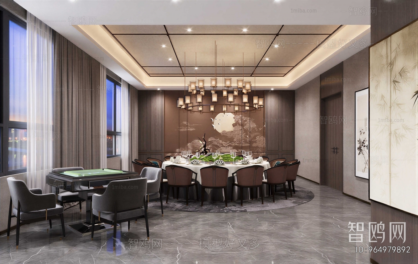 New Chinese Style Restaurant Box